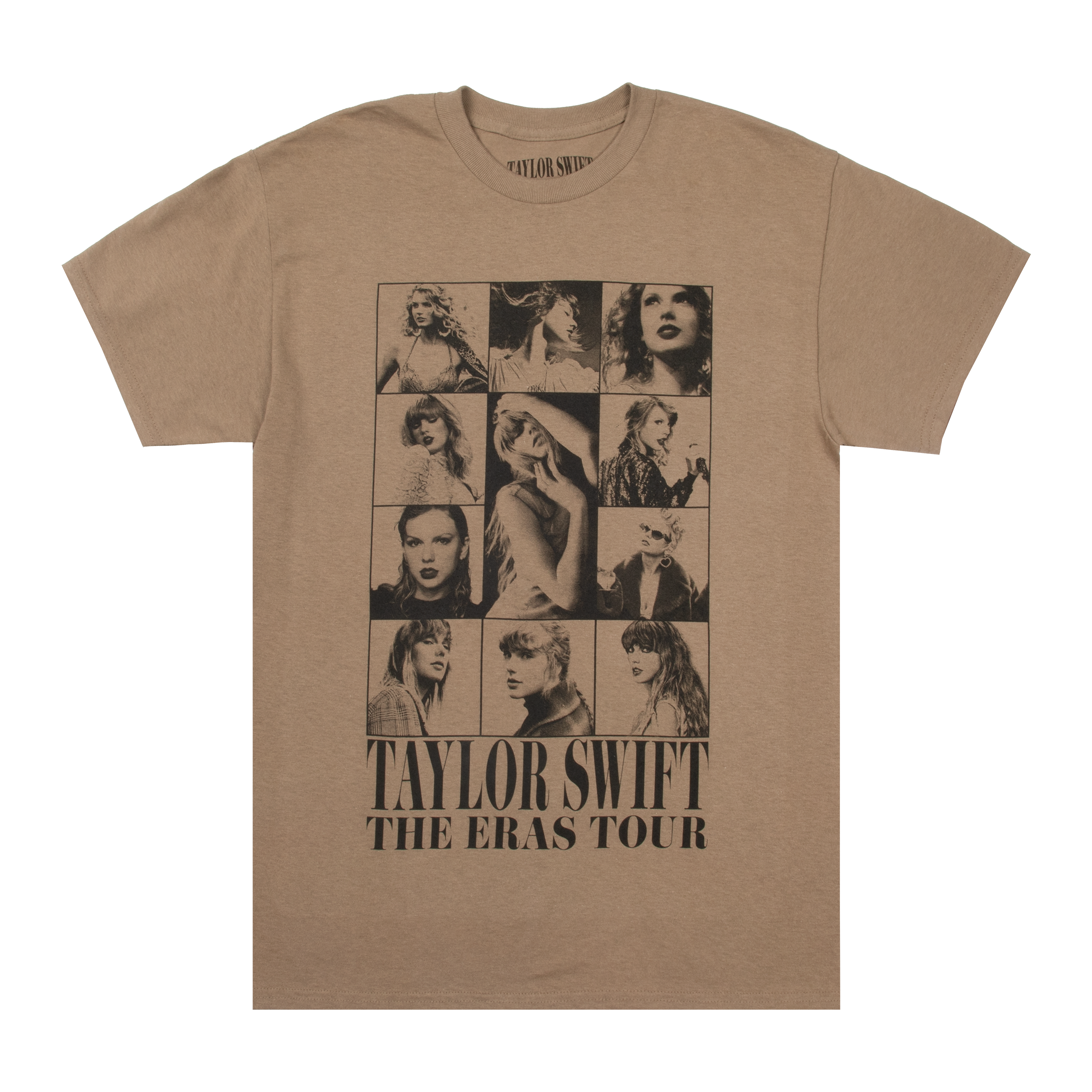 Taylor Swift The Eras Tour Taupe T-Shirt - Taylor Swift UK Store