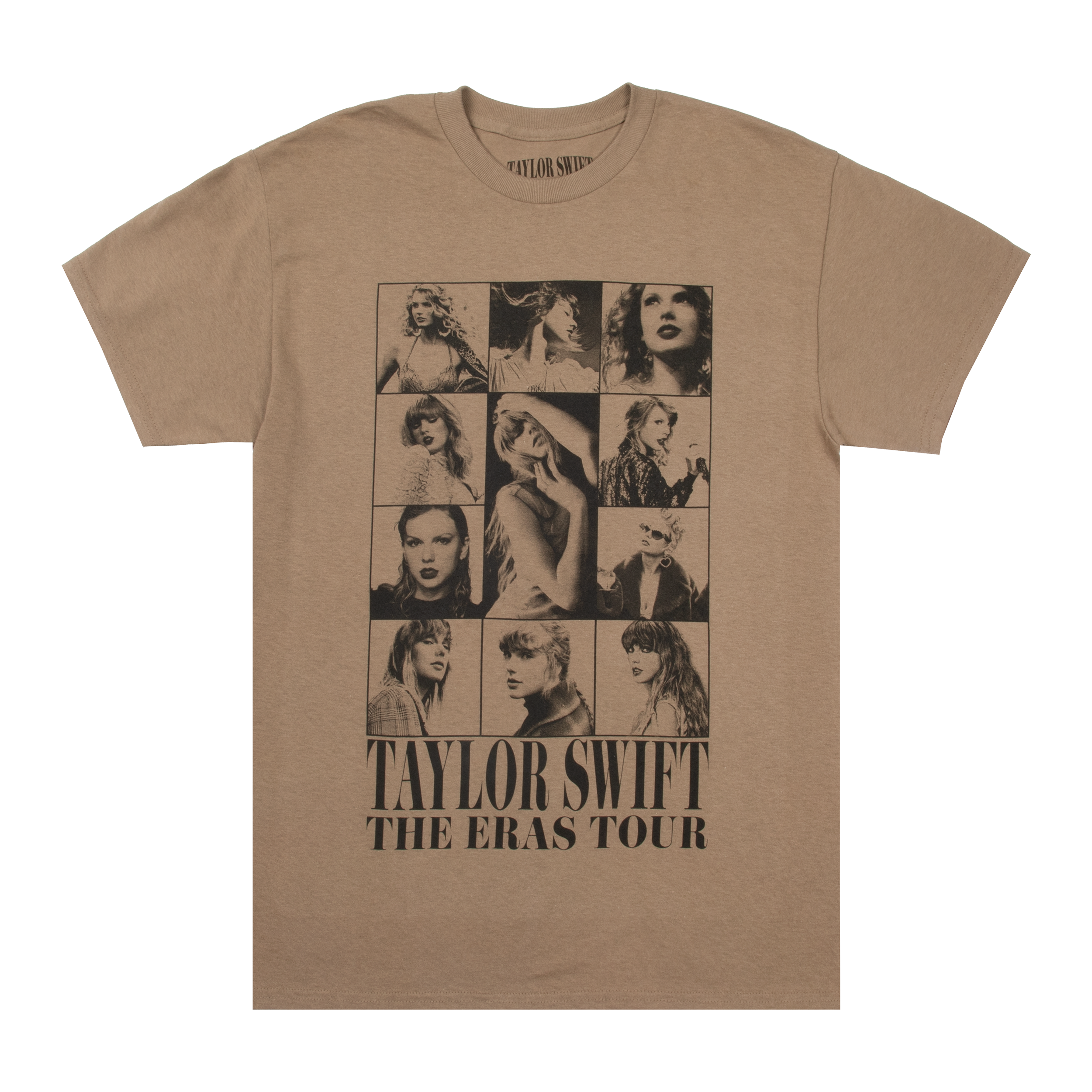 Taylor Swift - Taylor Swift The Eras Tour Taupe T-Shirt