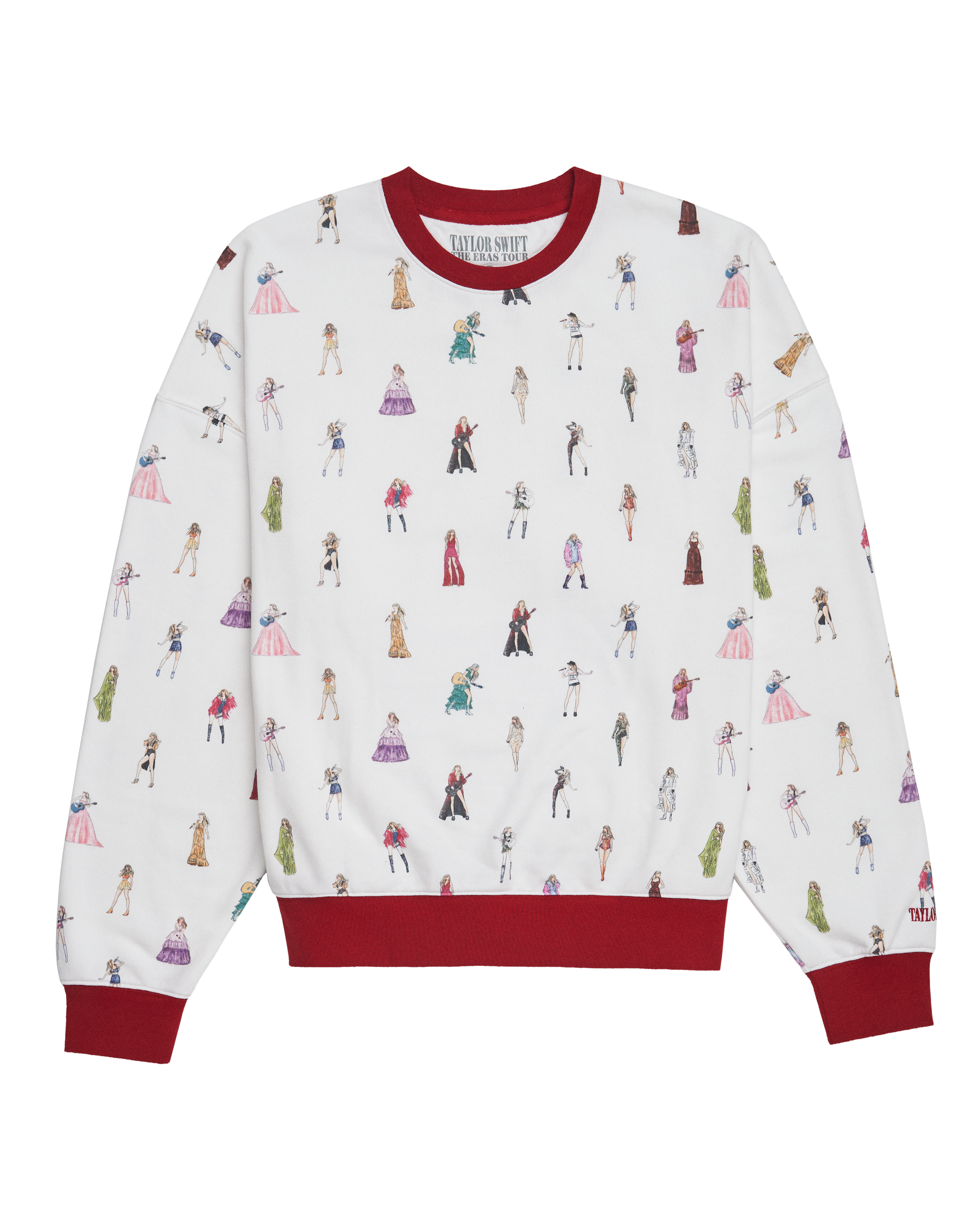 Taylor Swift | The Eras Tour Crewneck Sweatshirt – Taylor Swift UK