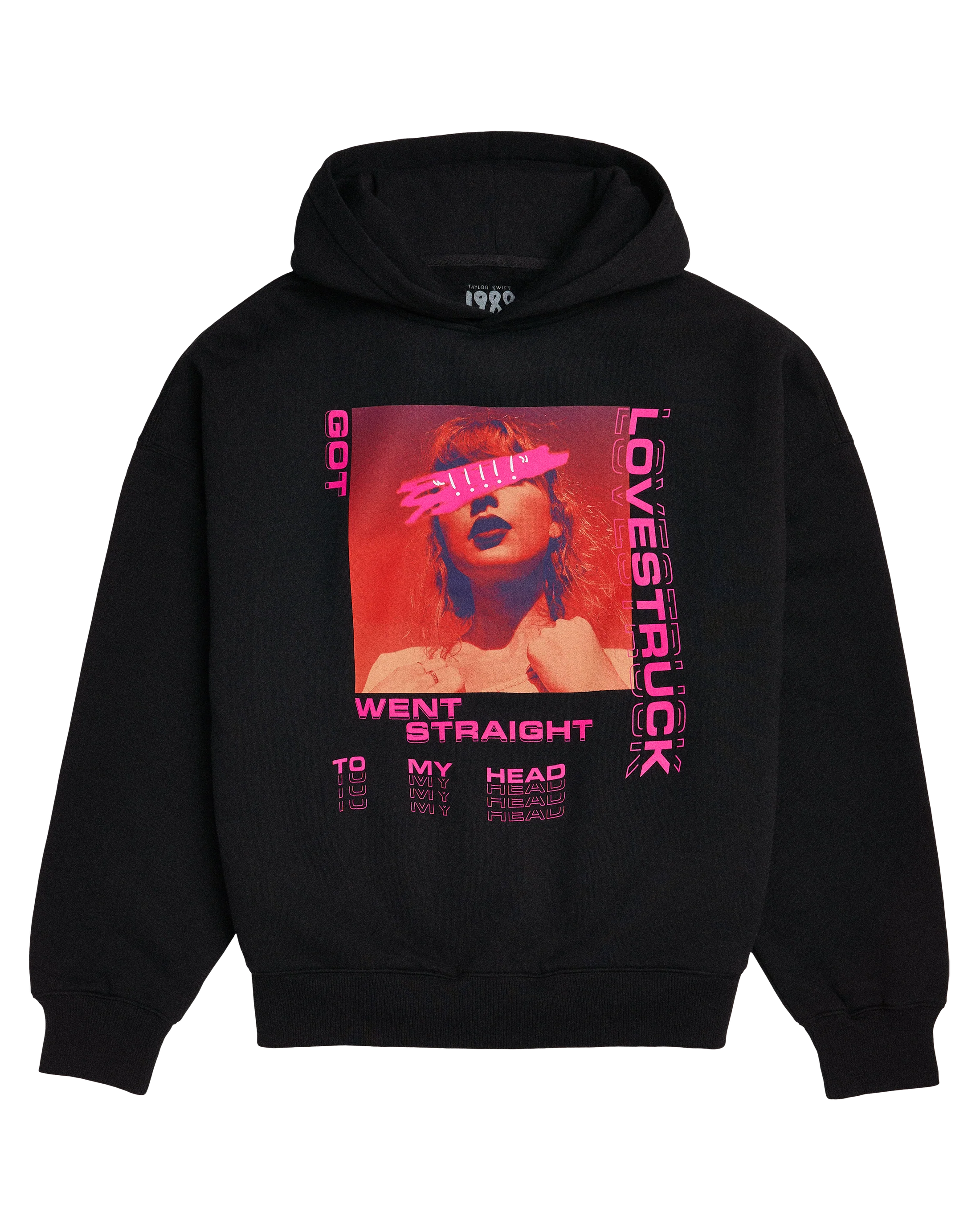 Got Lovestruck Went Straight To My Head Hoodie – Taylor Swift UK Store