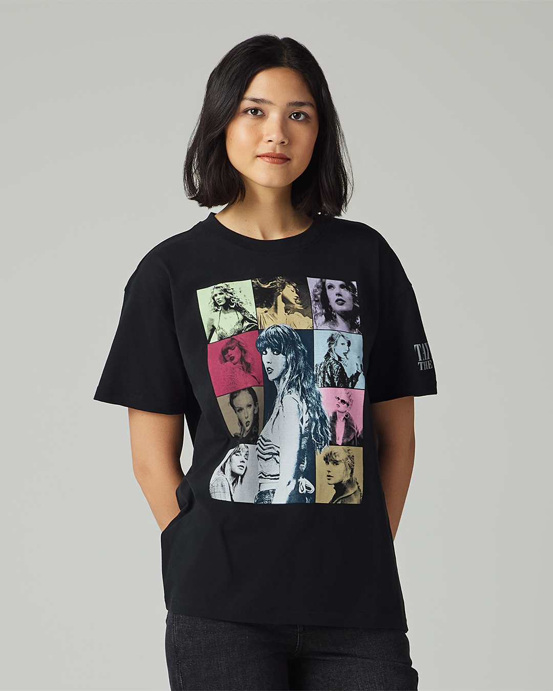 Taylor Swift - Taylor Swift | The Eras Tour Through Vancouver I Black T-Shirt