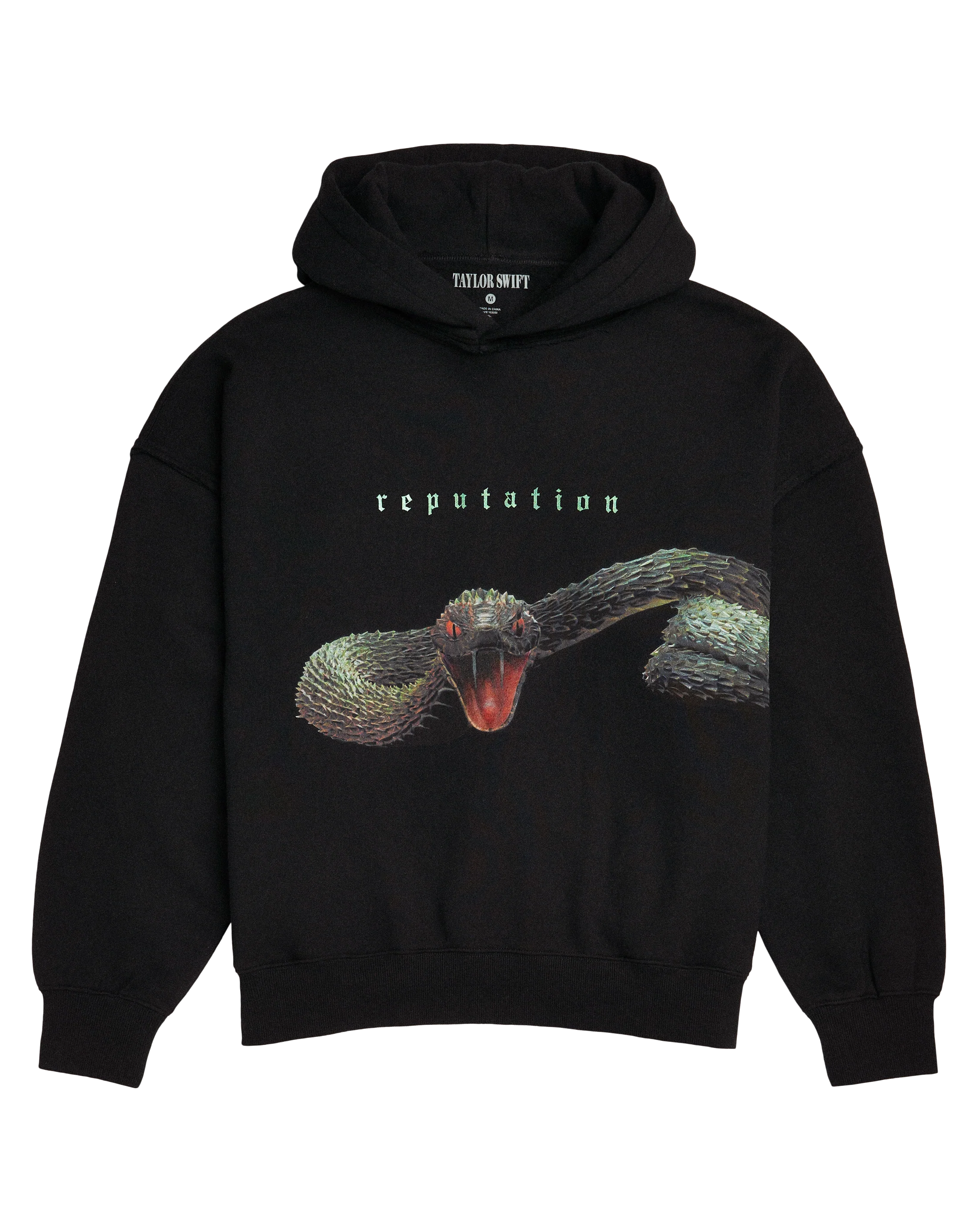 Taylor Swift reputation tour パーカー Reputation Album Snake Hoodie – Taylor Swift UK Store