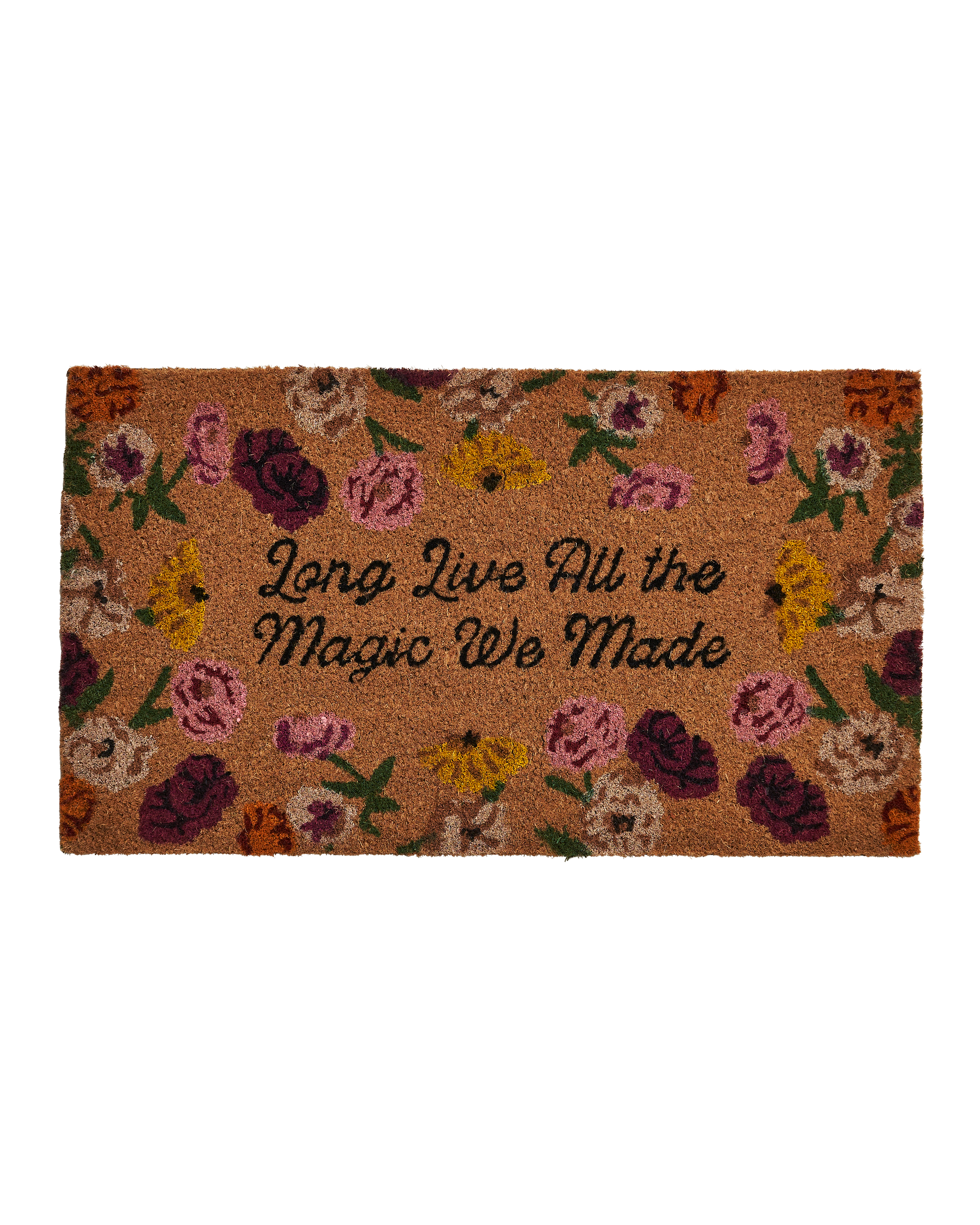 Taylor Swift ホリデー限定ドアマット Long Live All The Magic We Made Acoustic Piano Door Mat – Taylor