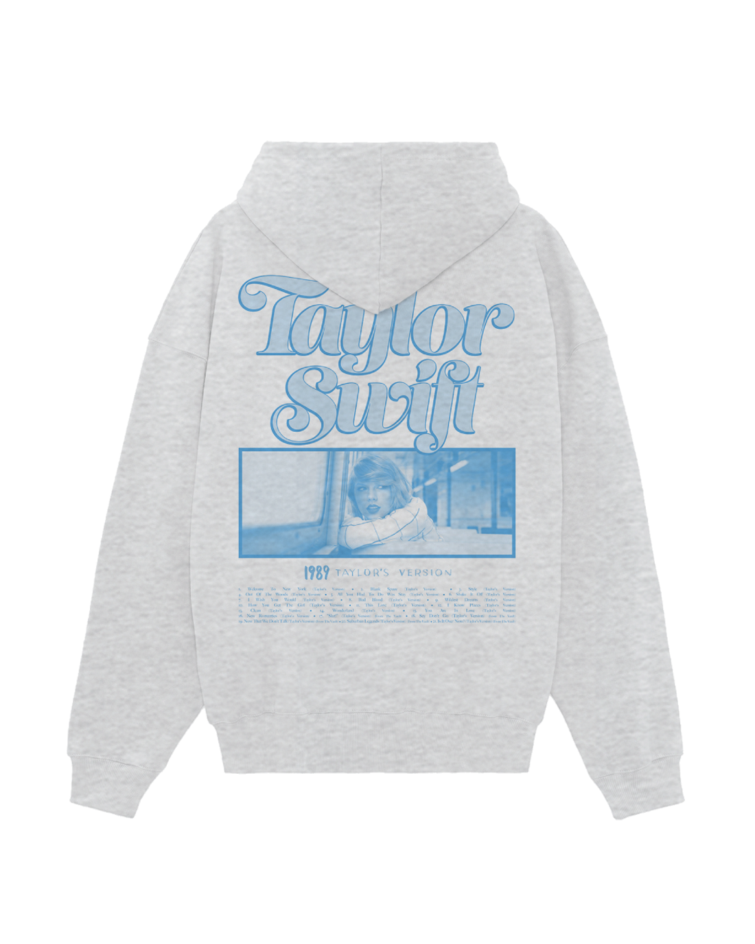 Taylor Swift - From The Vault Photo 1989 (Taylor's Version) Gray Hoodie
