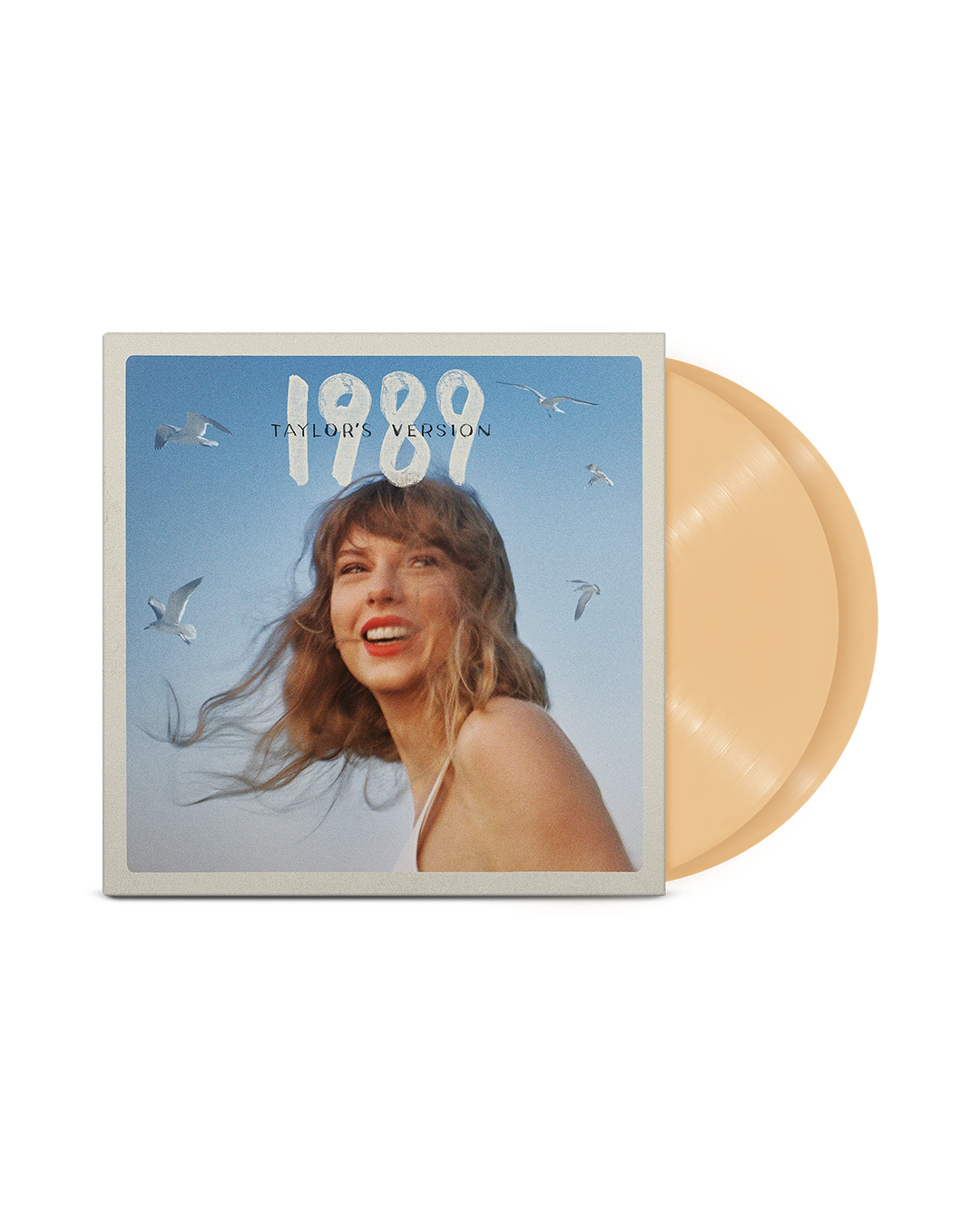 Taylor Swift - 1989 (Taylor's Version) Tangerine Edition Vinyl