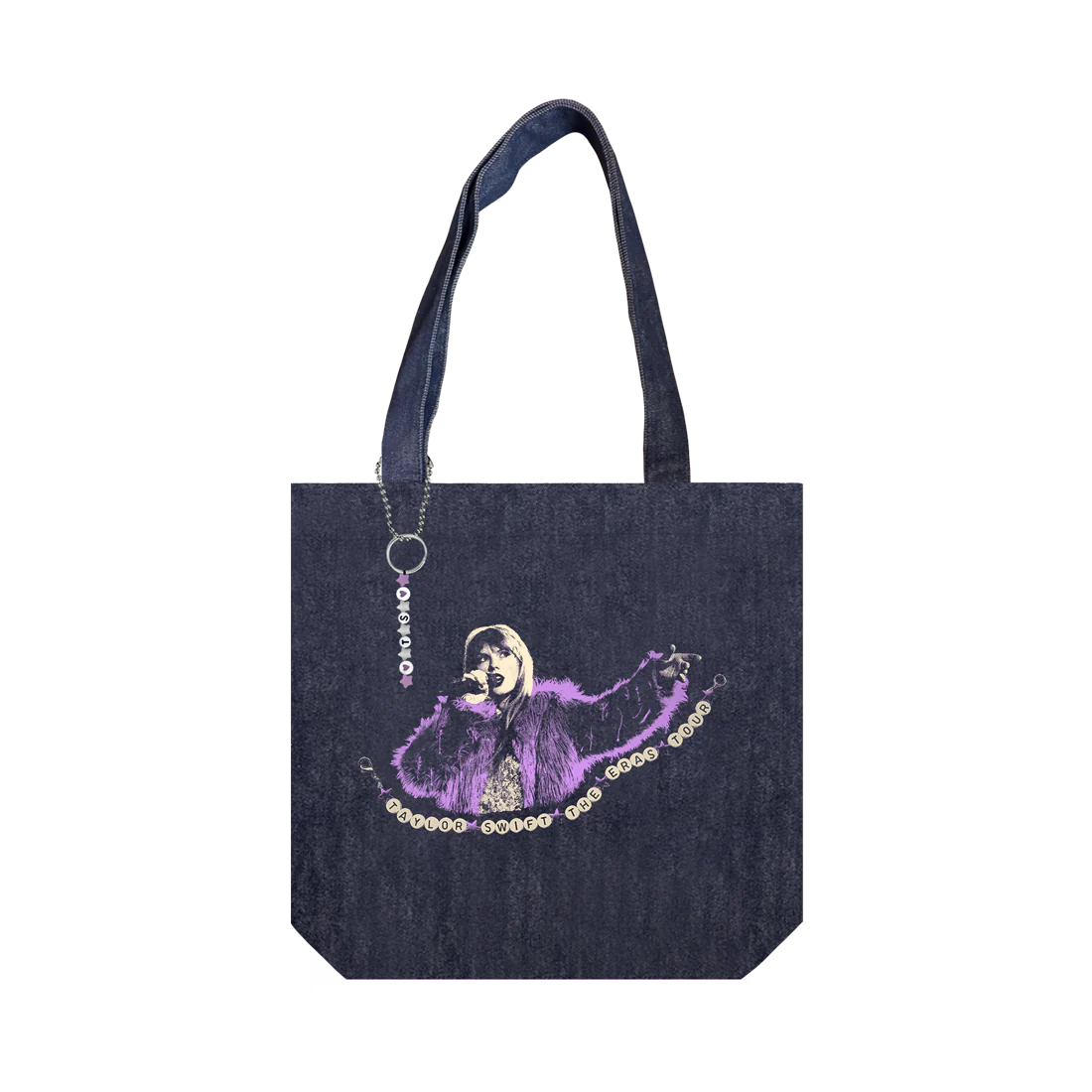 Taylor Swift The Eras Tour Tote & Keychain