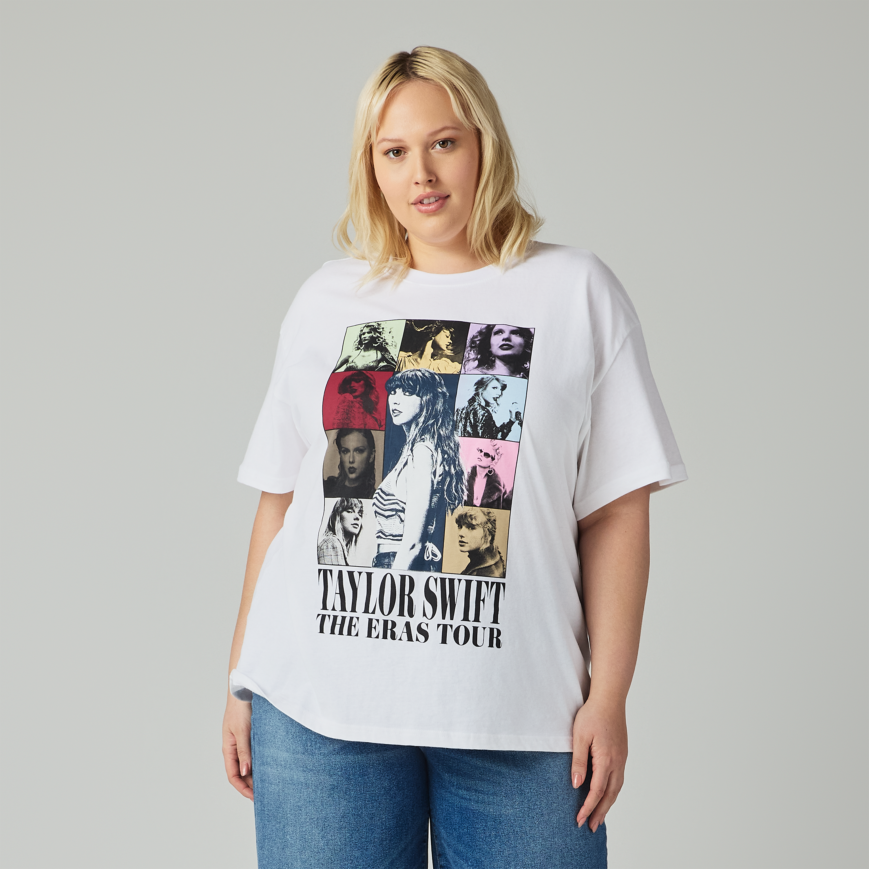 Taylor Swift - Taylor Swift | The Eras Tour Through Vancouver I White T-Shirt