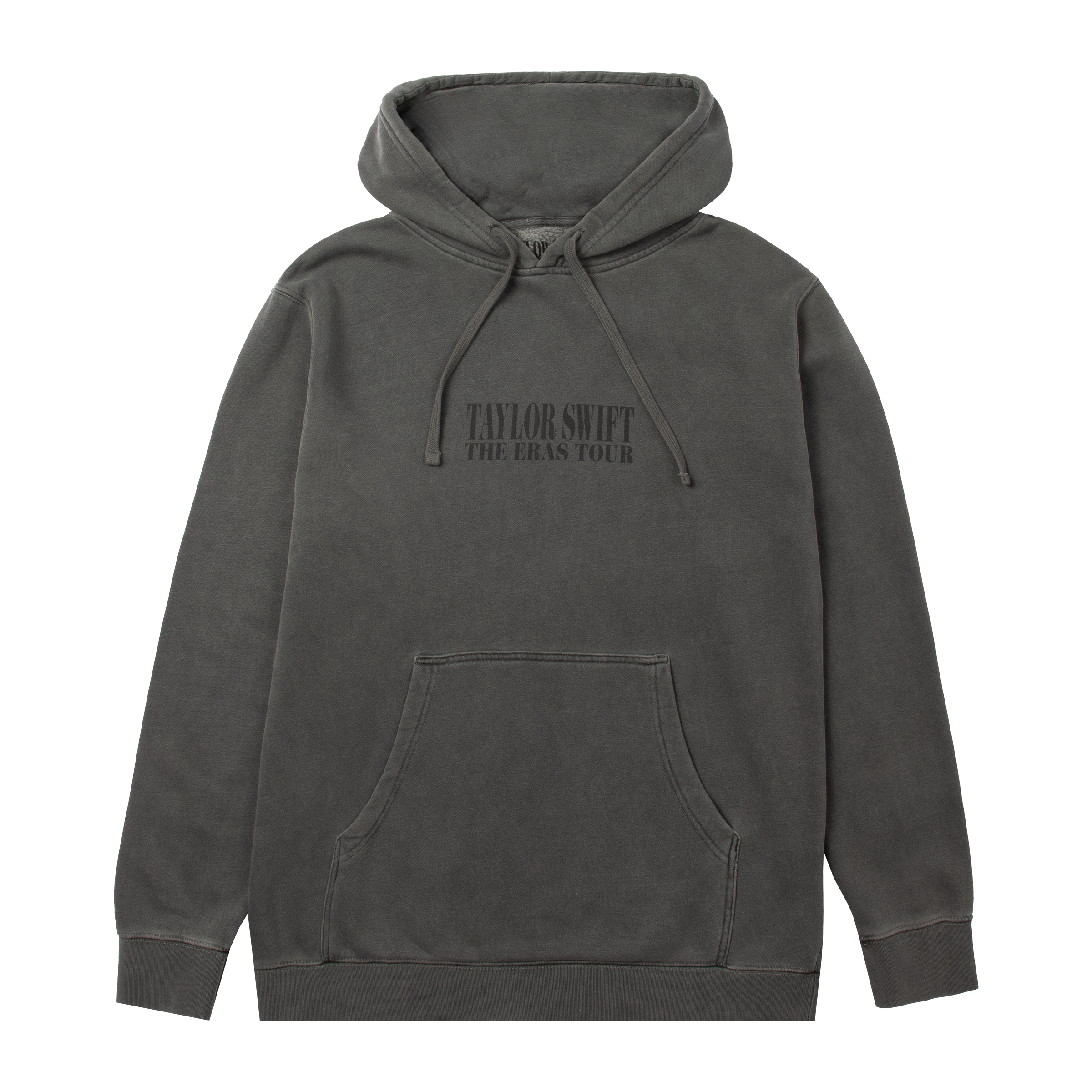 Taylor Swift - Taylor Swift The Eras Tour Charcoal Hoodie