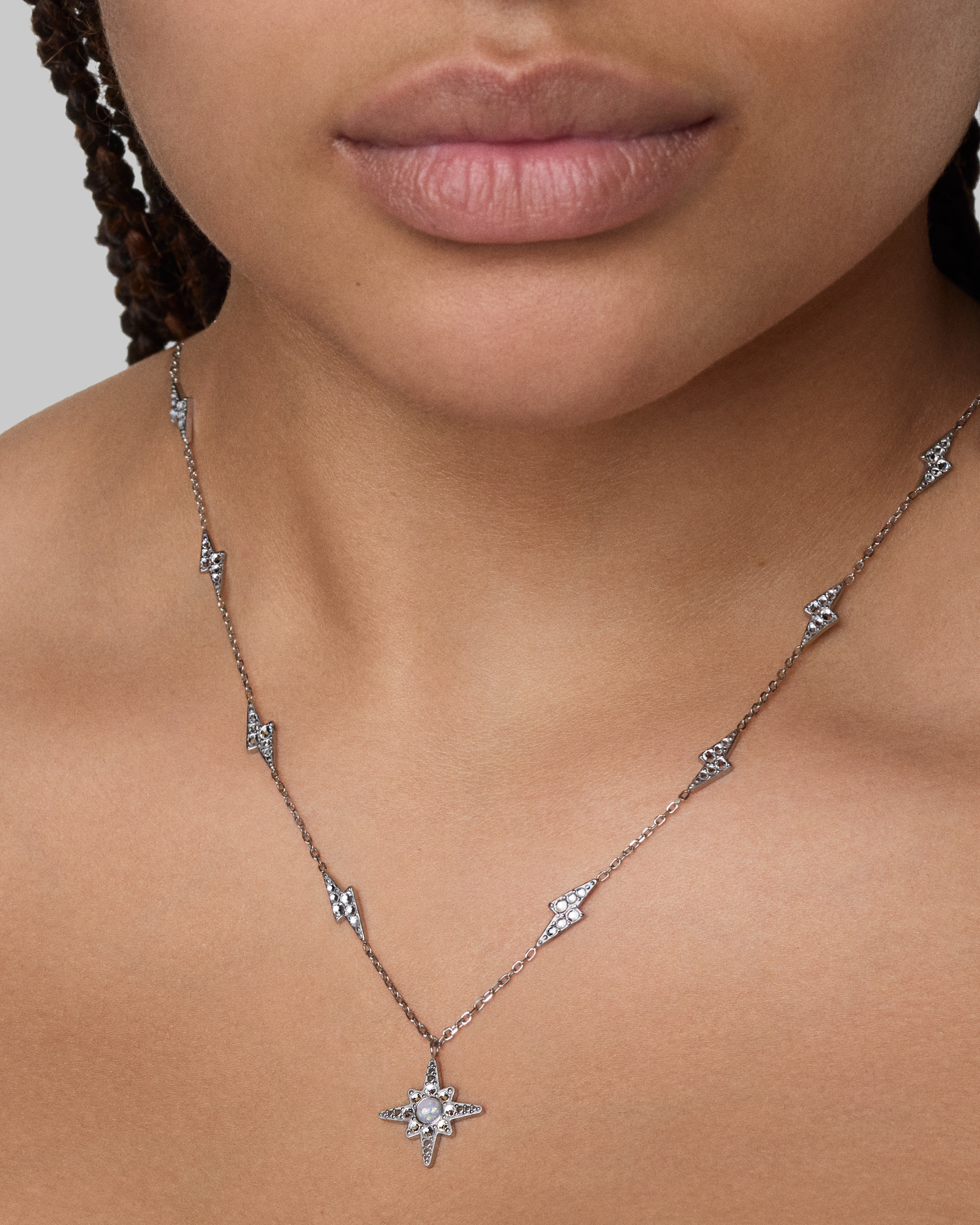 Taylor Swift - The Life of a Showgirl Silver Necklace