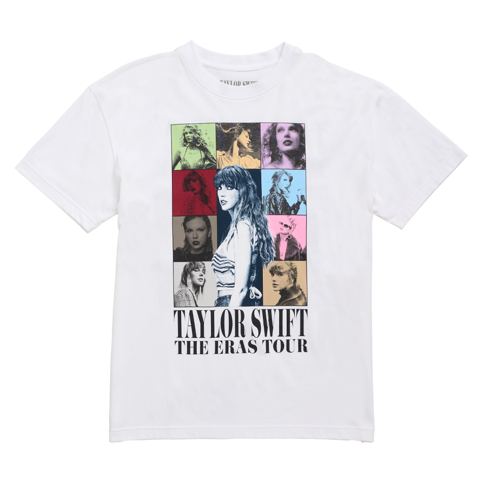 Taylor Swift - Taylor Swift | The Eras Tour Through Vancouver I White T-Shirt