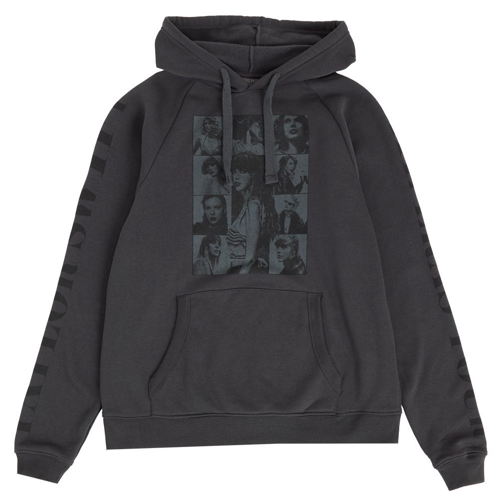 Taylor Swift - Taylor Swift | The Eras Tour Through Vancouver I Black Hoodie
