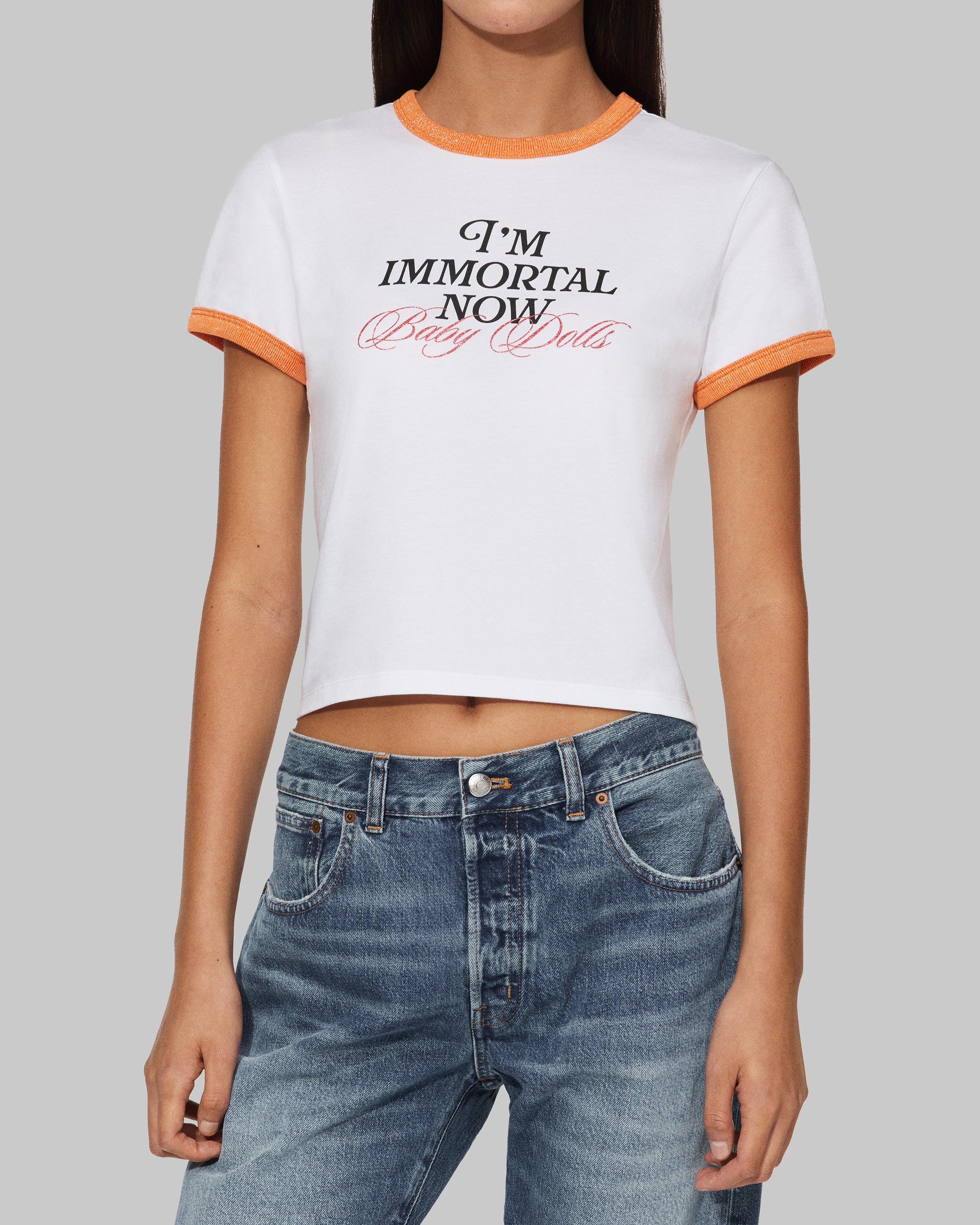 Taylor Swift - I'm Immortal Now Baby Dolls Baby T-Shirt