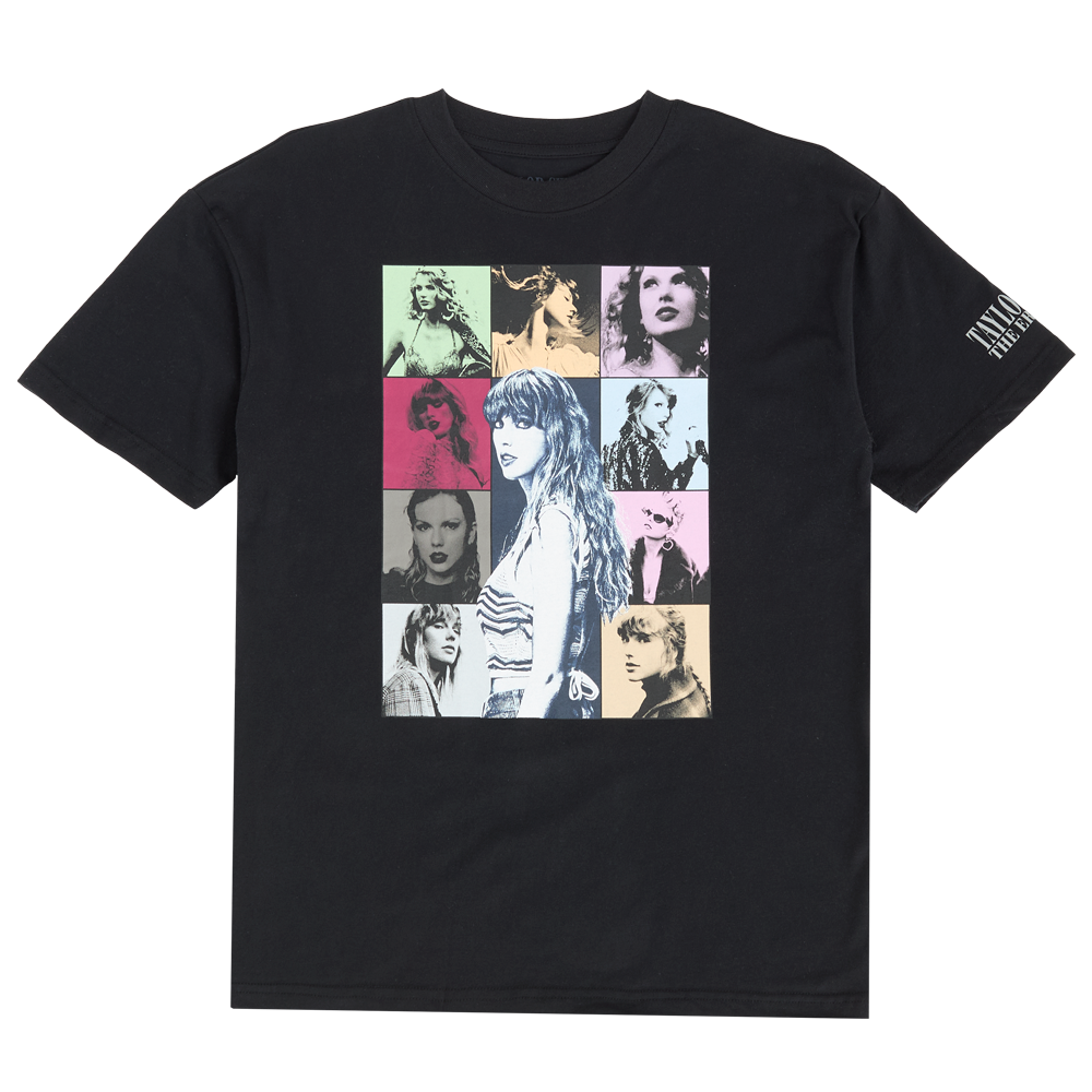 Taylor Swift - Taylor Swift | The Eras Tour Through Vancouver I Black T-Shirt