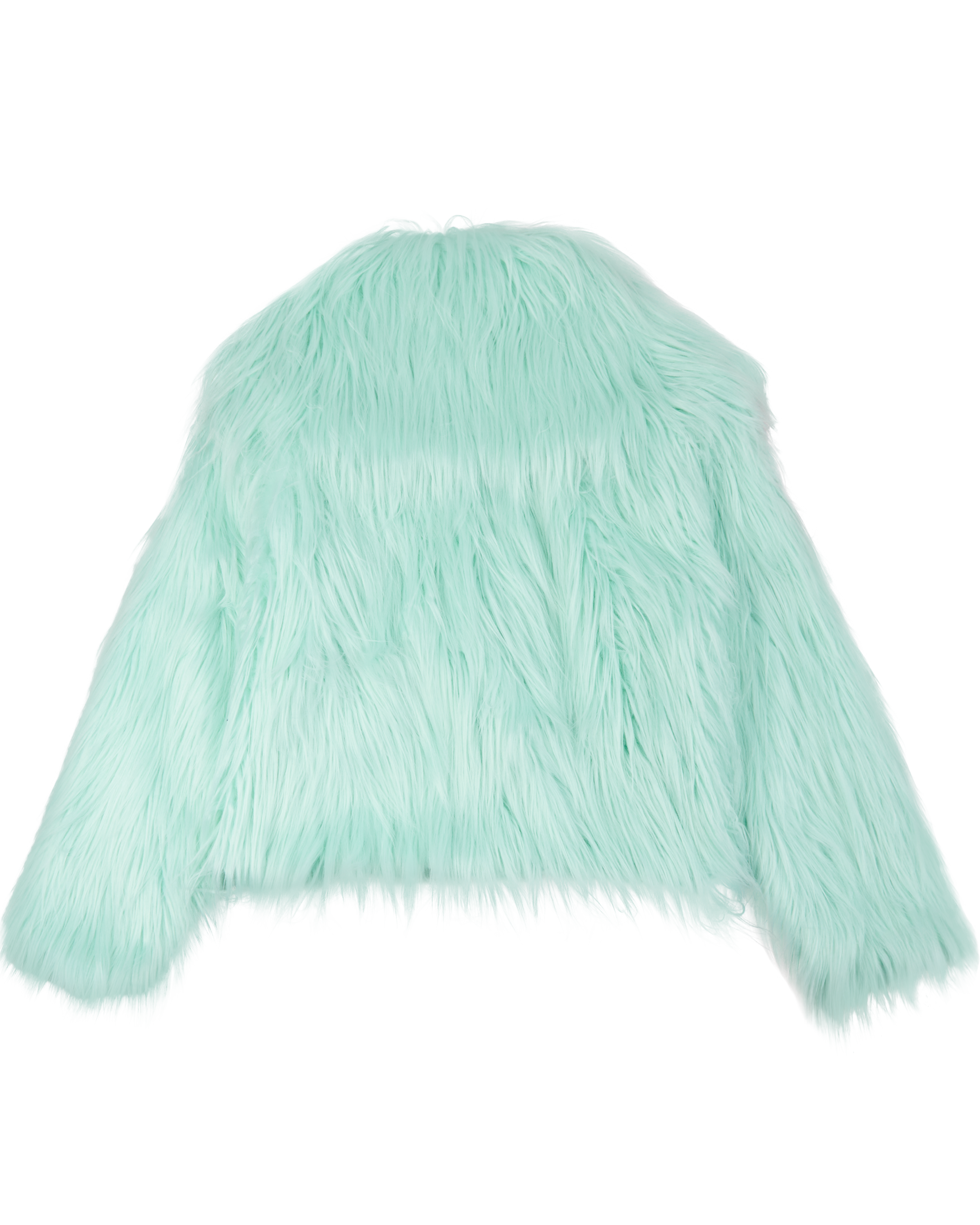 Taylor Swift - The Life of a Showgirl Mint Faux Fur Coat