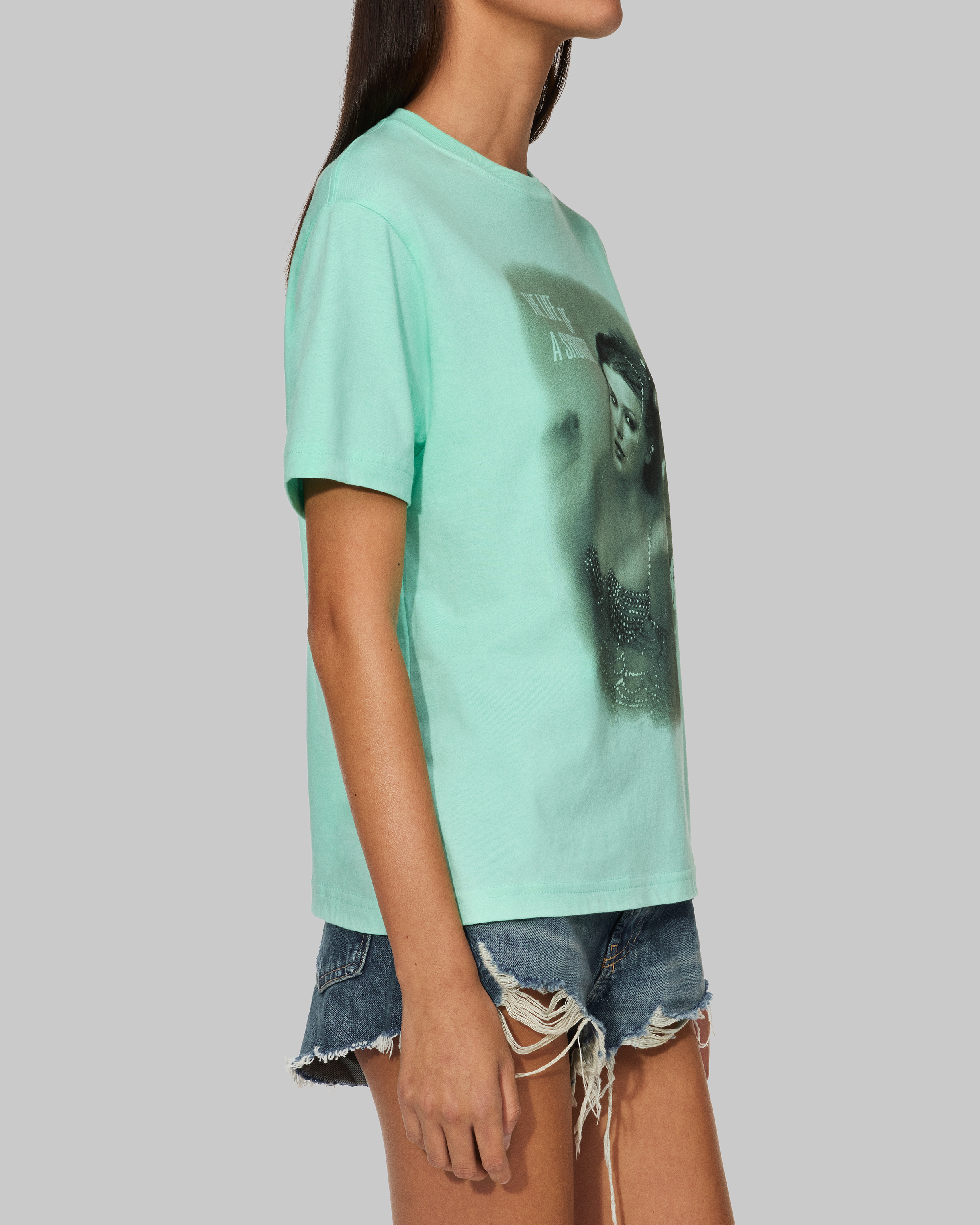 Taylor Swift - The Life of a Showgirl Mint T-Shirt