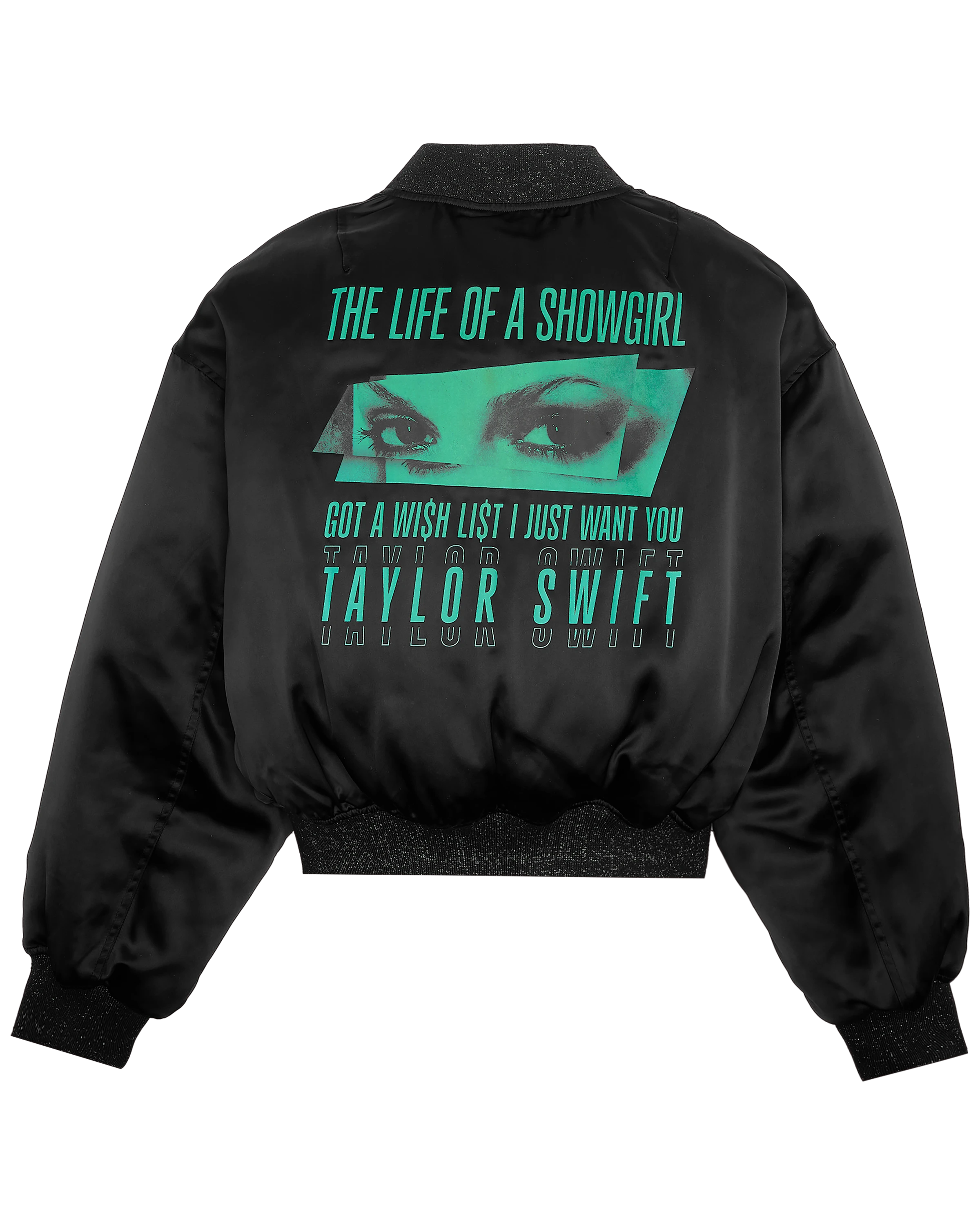 Taylor Swift - Got A Wi$hli$t Bomber Jacket