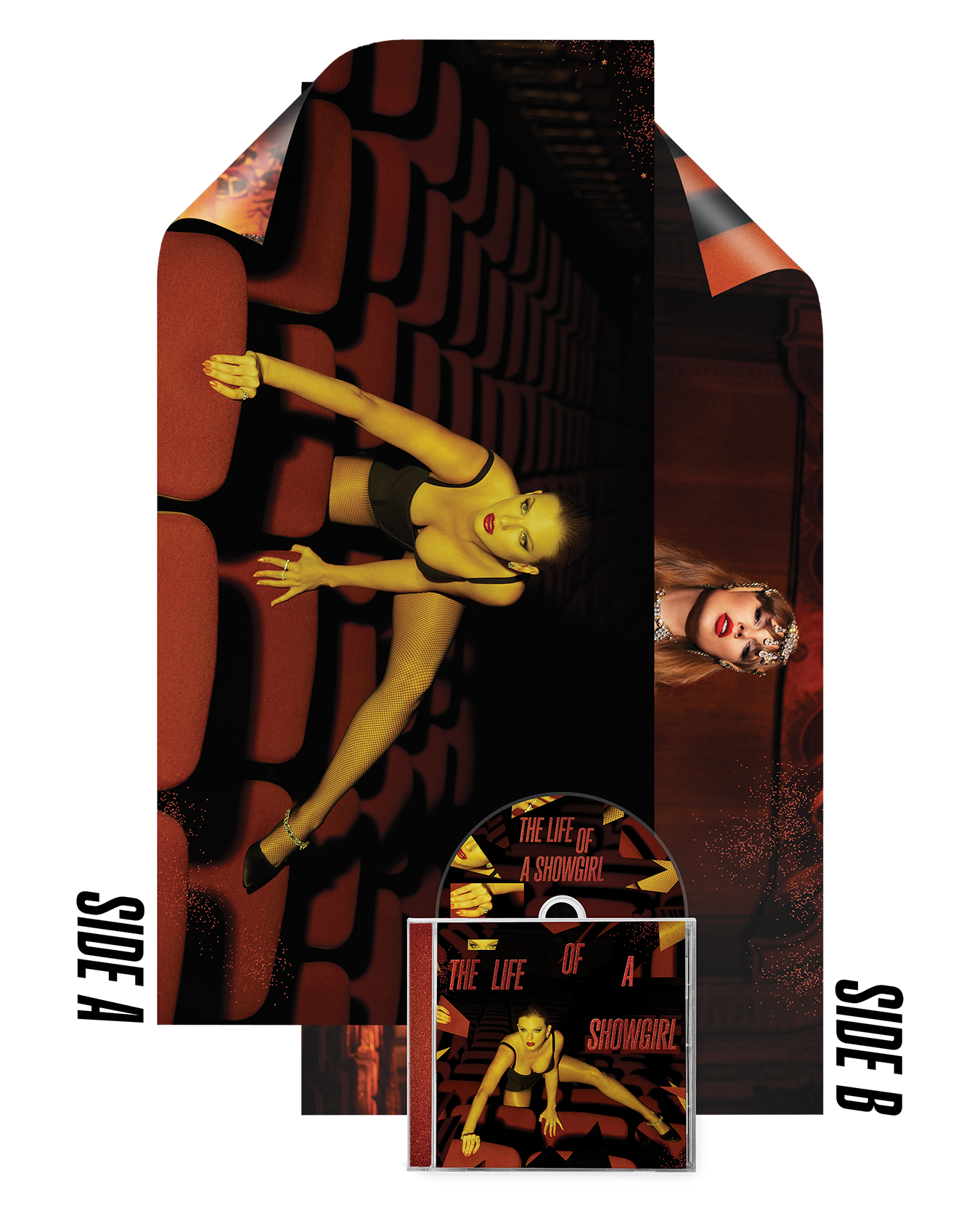 THE LIFE OF A SHOWGIRL CDサインPHOTO1② Taylor Swift - The Life of THE LIFE OF A SHOWGIRL CDサインPHOTO1② Taylor Swift - The Life of