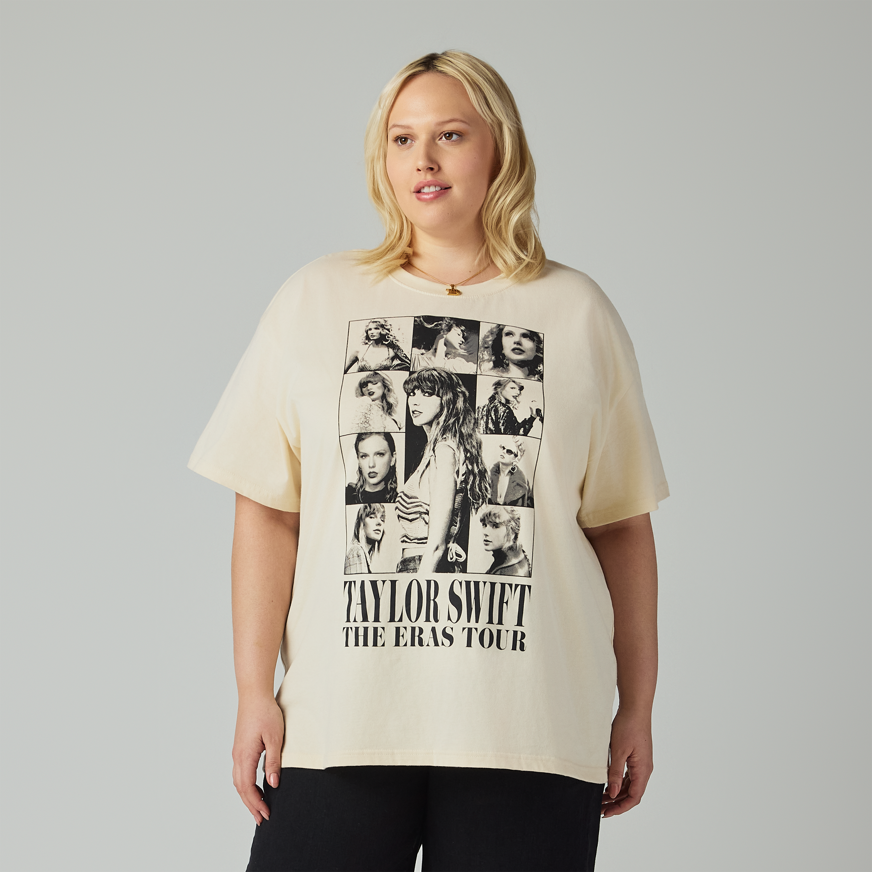 Taylor Swift - Taylor Swift The Eras Tour II Beige T-Shirt