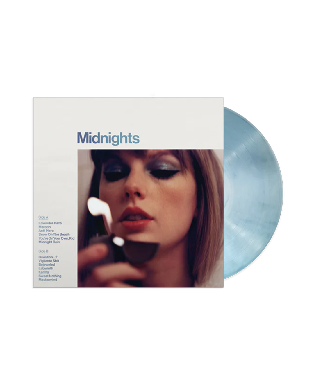 Taylor Swift - Midnights: Moonstone Blue Edition Vinyl