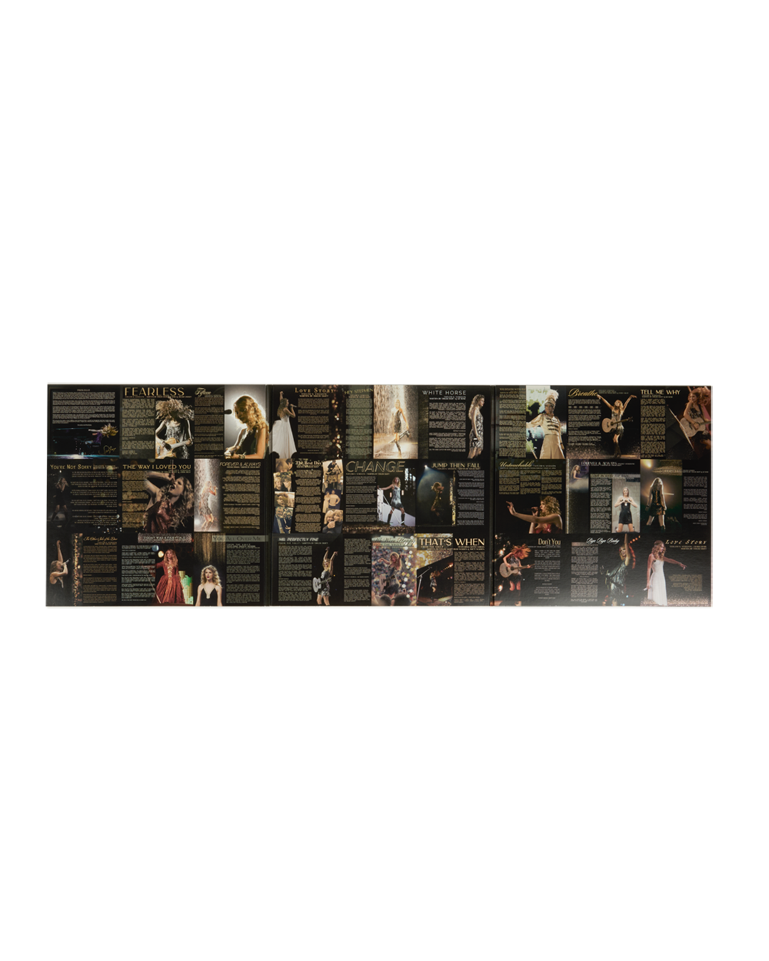 Taylor Swift - Fearless (Taylor's Version): Gold Vinyl 3LP