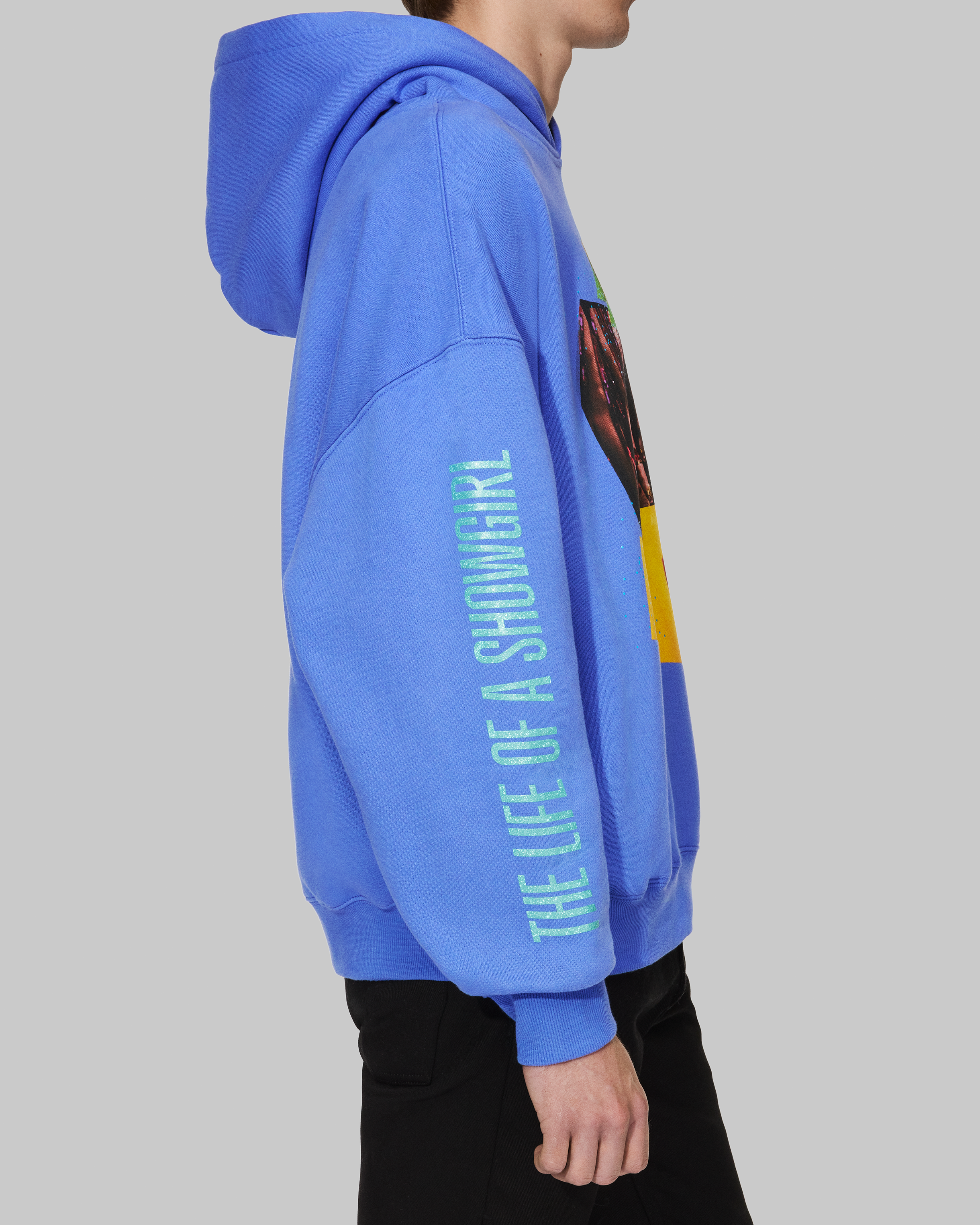Taylor Swift - The Life of a Showgirl Violet Blue Hoodie