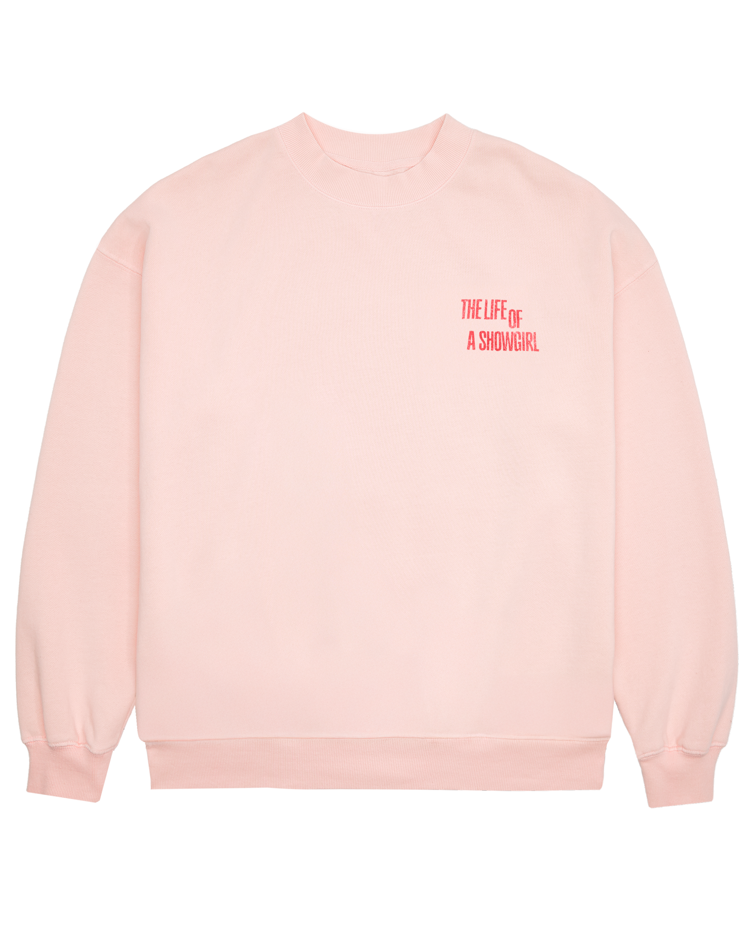 Taylor Swift - You Can Call Me Honey If You Want Pink Crewneck Sweatshirt
