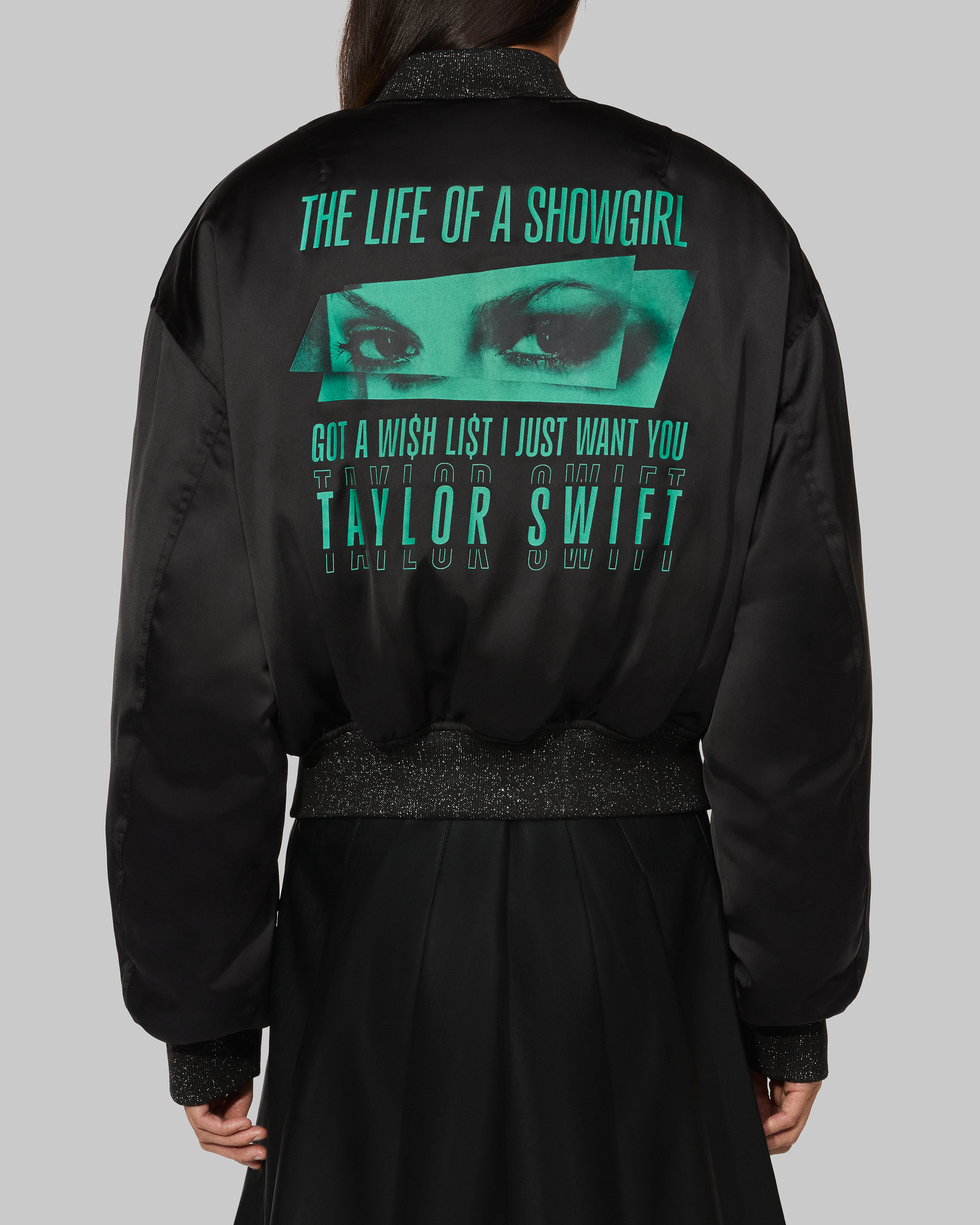 Taylor Swift - Got A Wi$hli$t Bomber Jacket