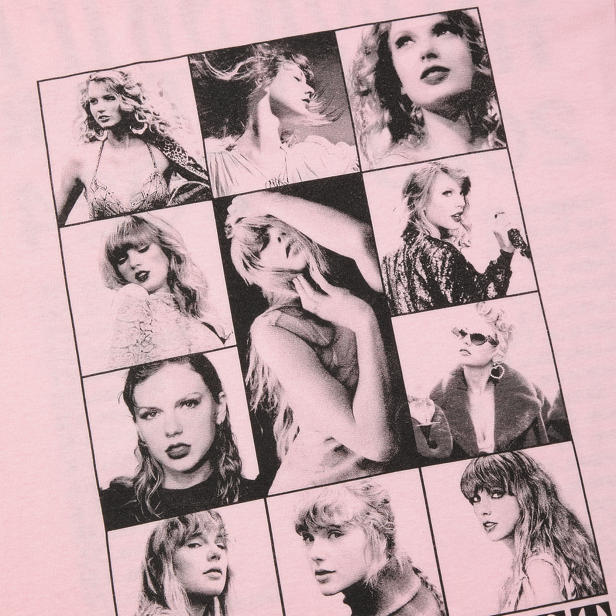 Taylor Swift - Taylor Swift The Eras Tour Pink T-Shirt