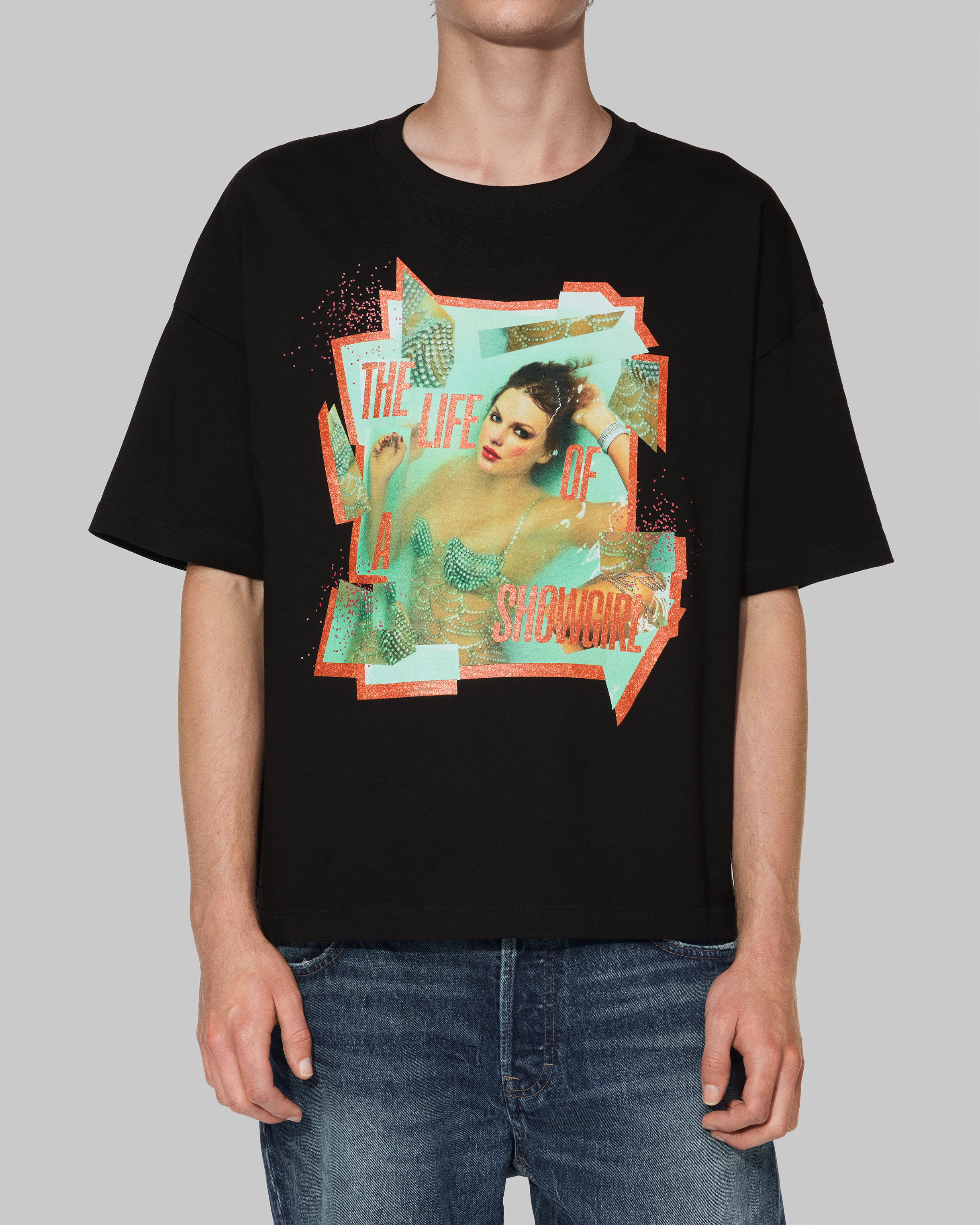 Taylor Swift - The Life of a Showgirl Album Cover T-Shirt