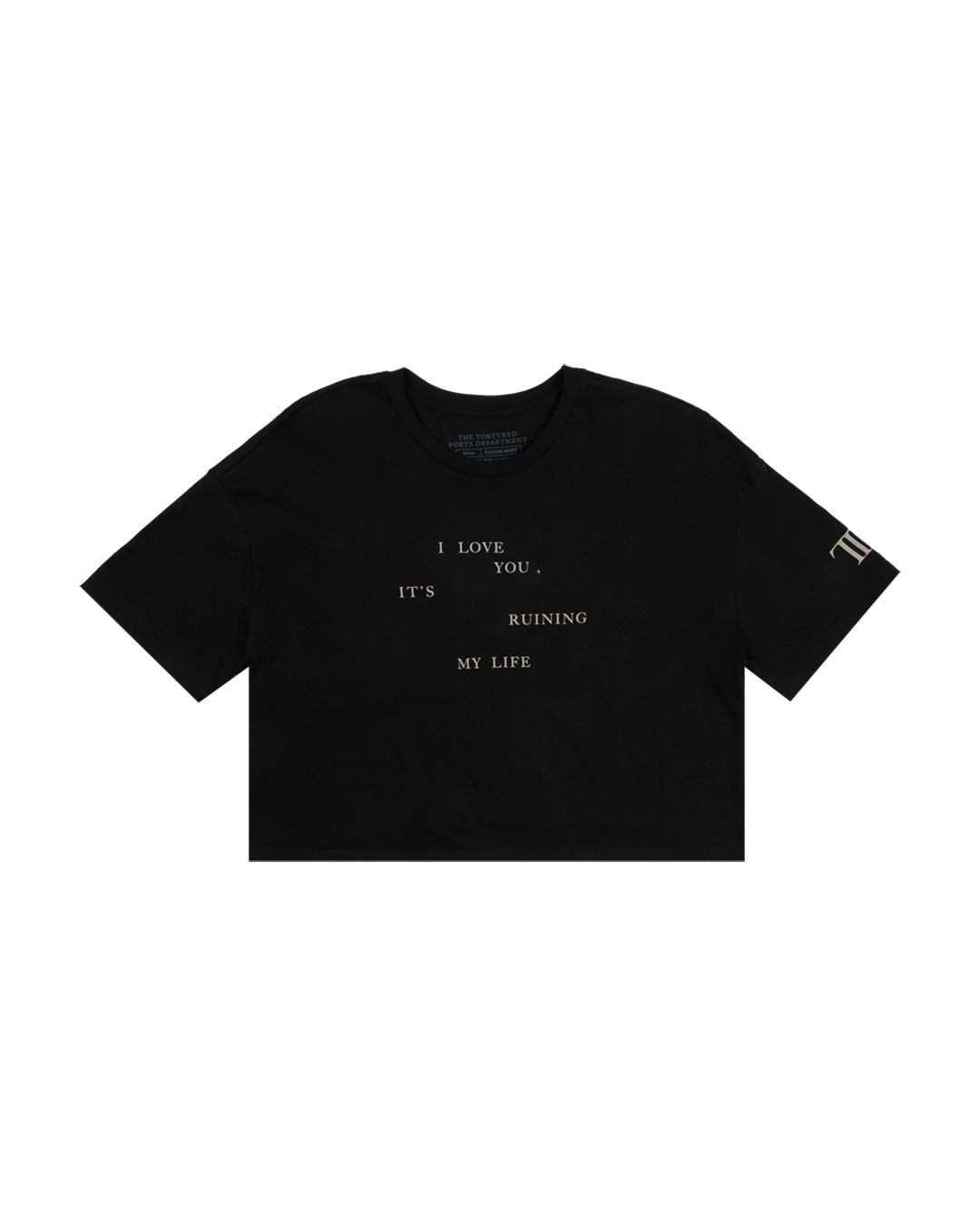 Taylor Swift - I Love You, It's Ruining My Life Loose Baby T-Shirt