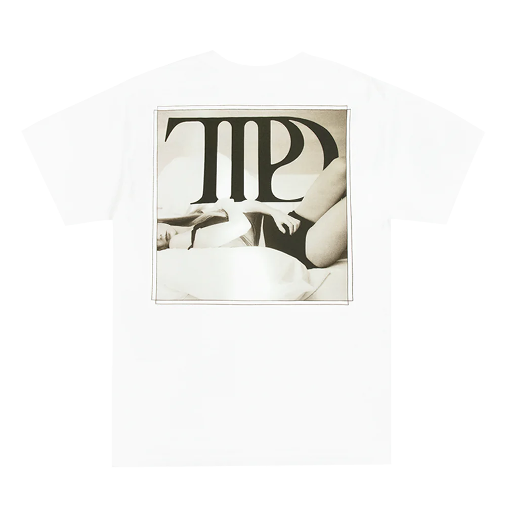 Taylor Swift - The Tortured Poets Department White T-Shirt