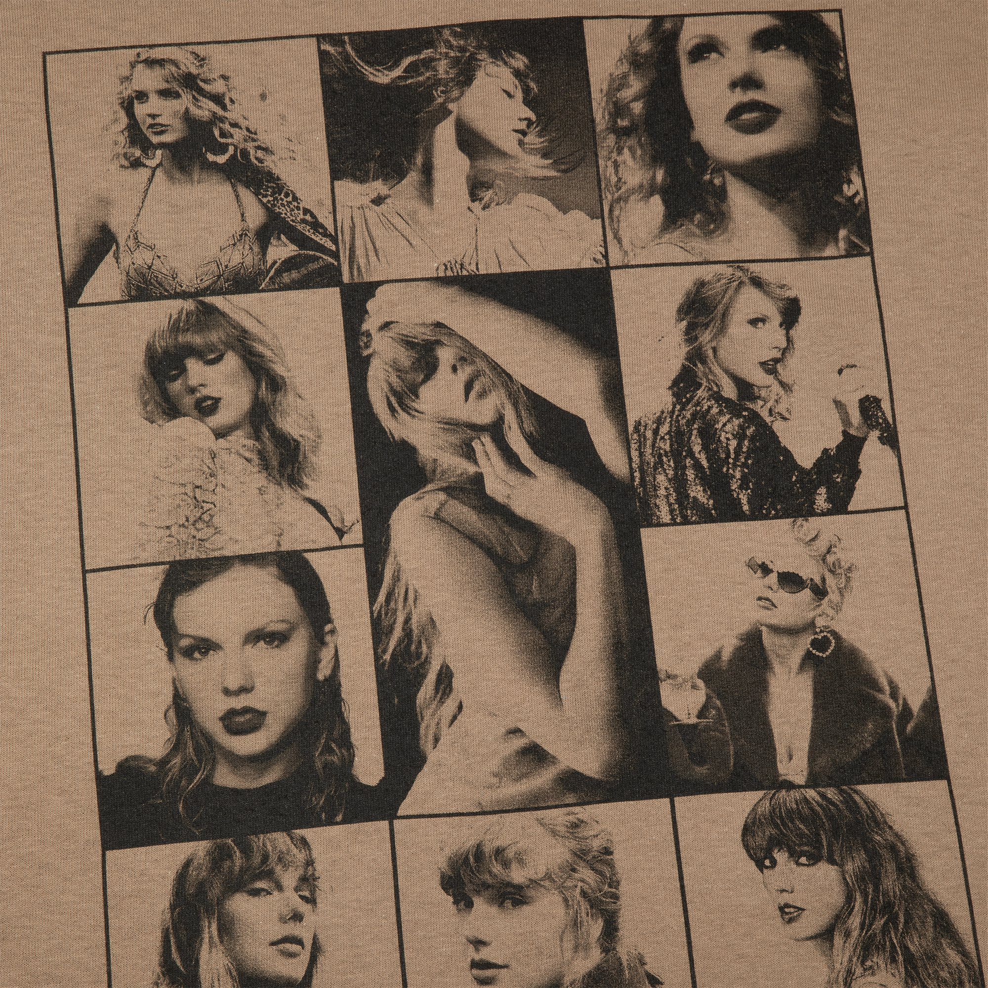 Taylor Swift - Taylor Swift The Eras Tour Taupe T-Shirt