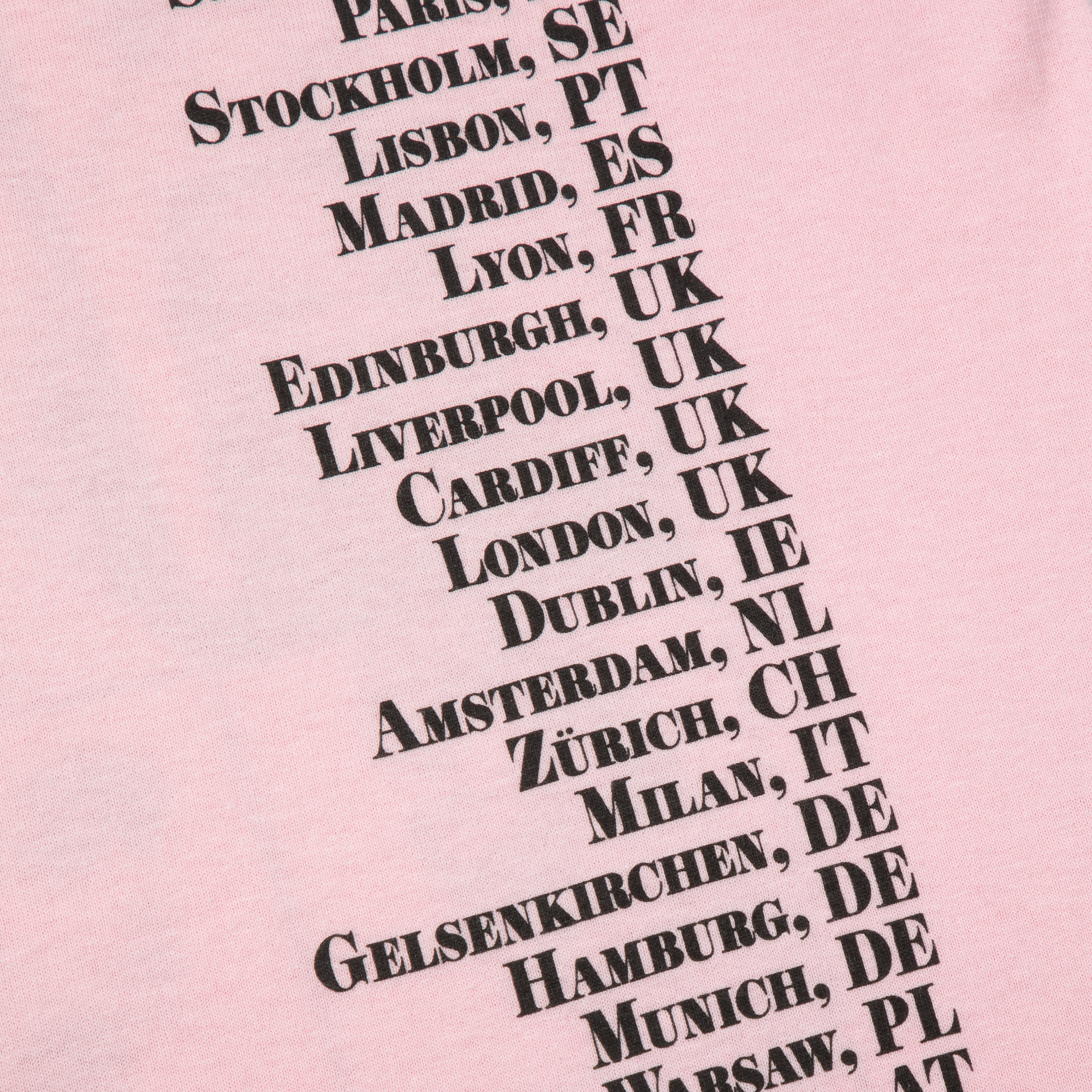 Taylor Swift - Taylor Swift The Eras Tour Pink T-Shirt