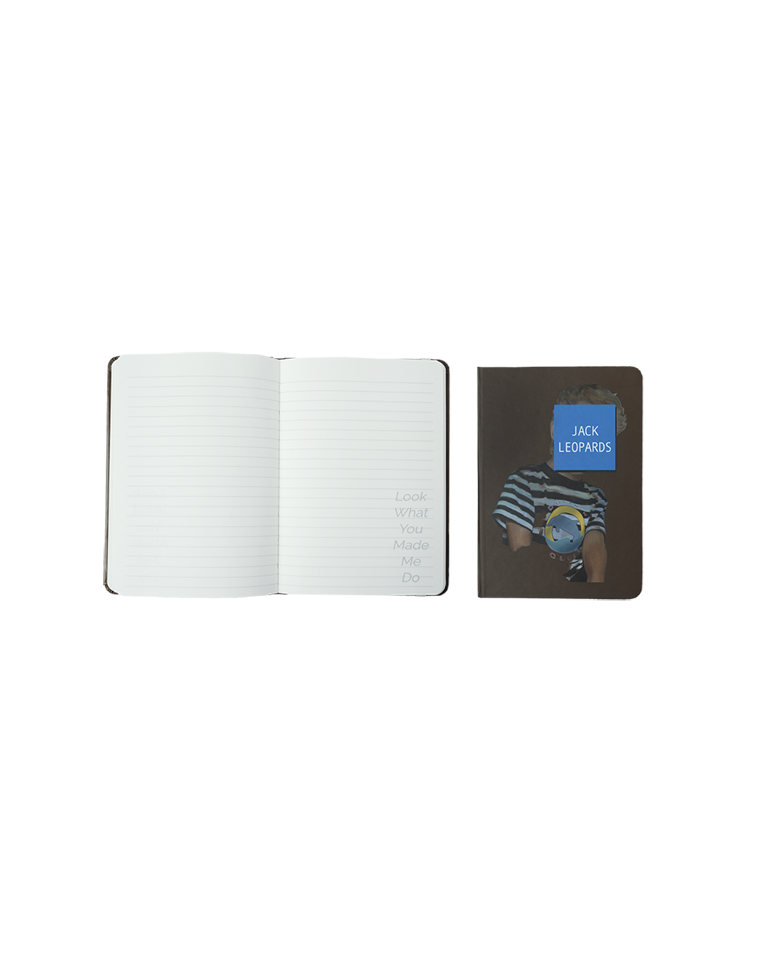 Taylor Swift - Jack Leopards & The Dolphin Club Notebook