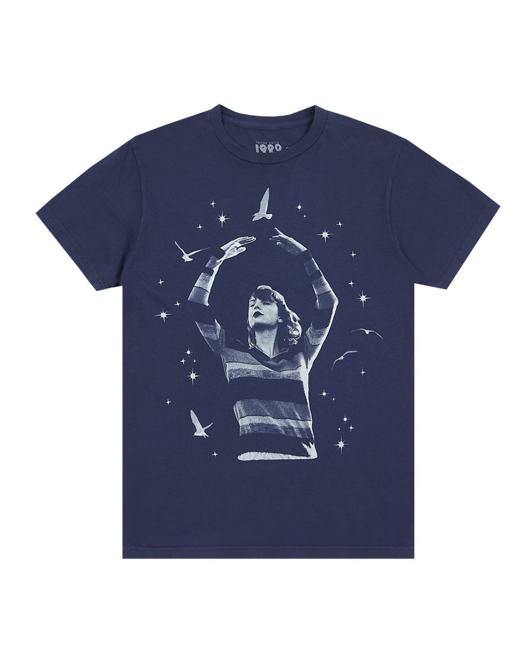 Taylor Swift - 1989 (Taylor's Version) Seagull Design Tee