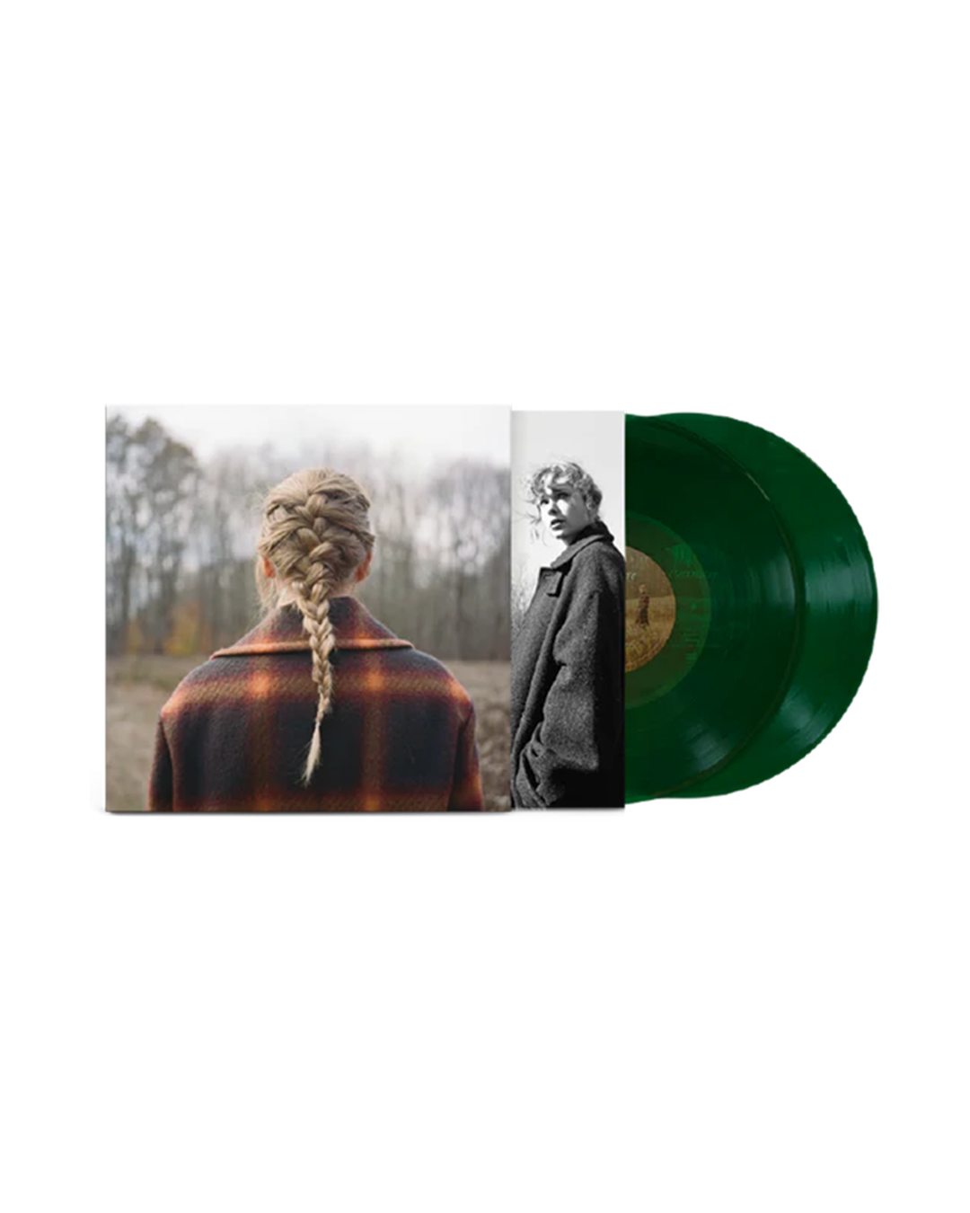 Taylor Swift - Evermore: Deluxe Green Vinyl 2LP