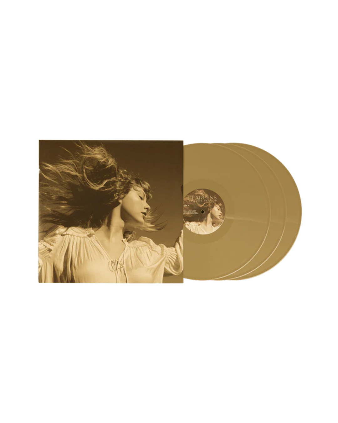 Taylor Swift - Fearless (Taylor's Version): Gold Vinyl 3LP