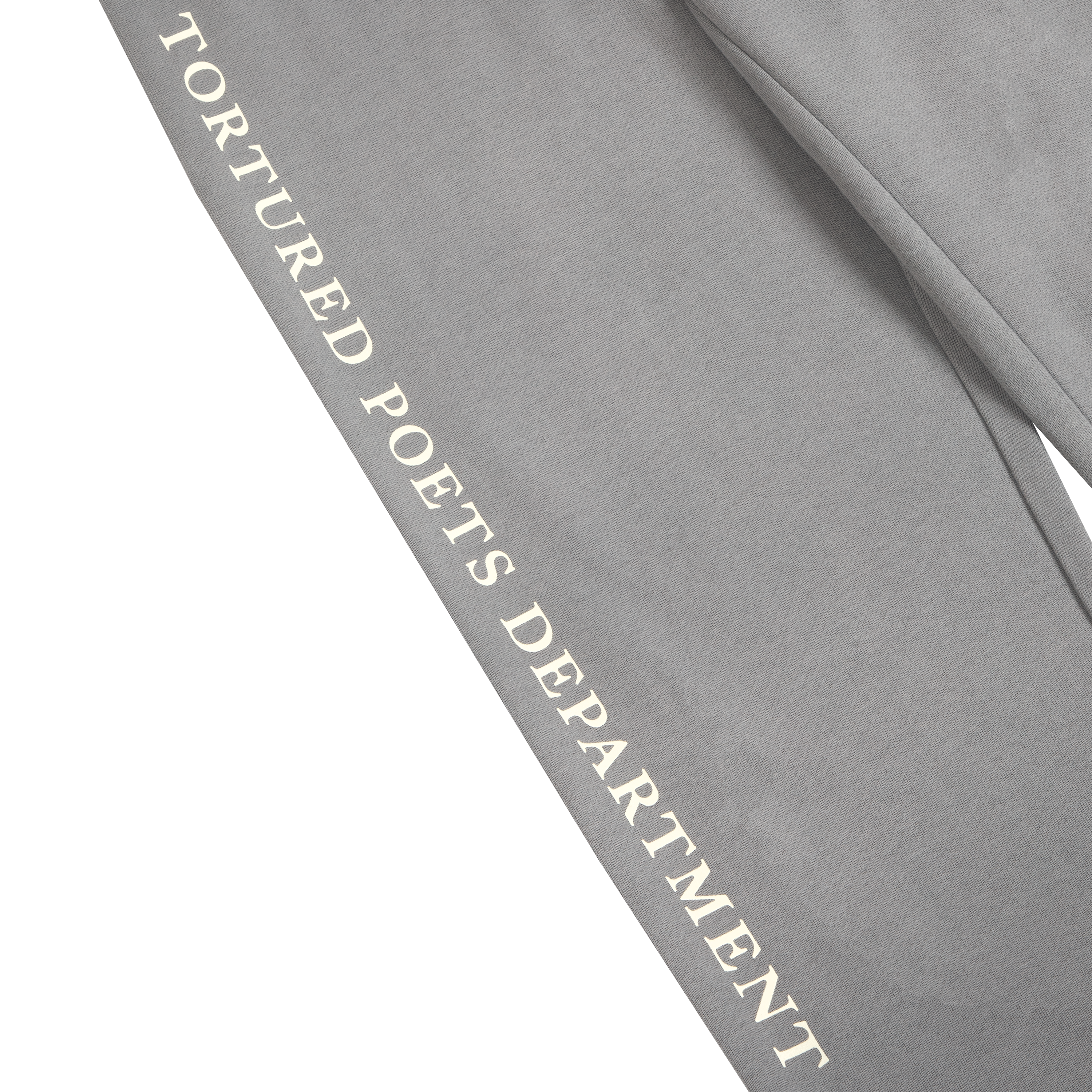 Taylor Swift - TTPD Gray Embossed Sweatpants