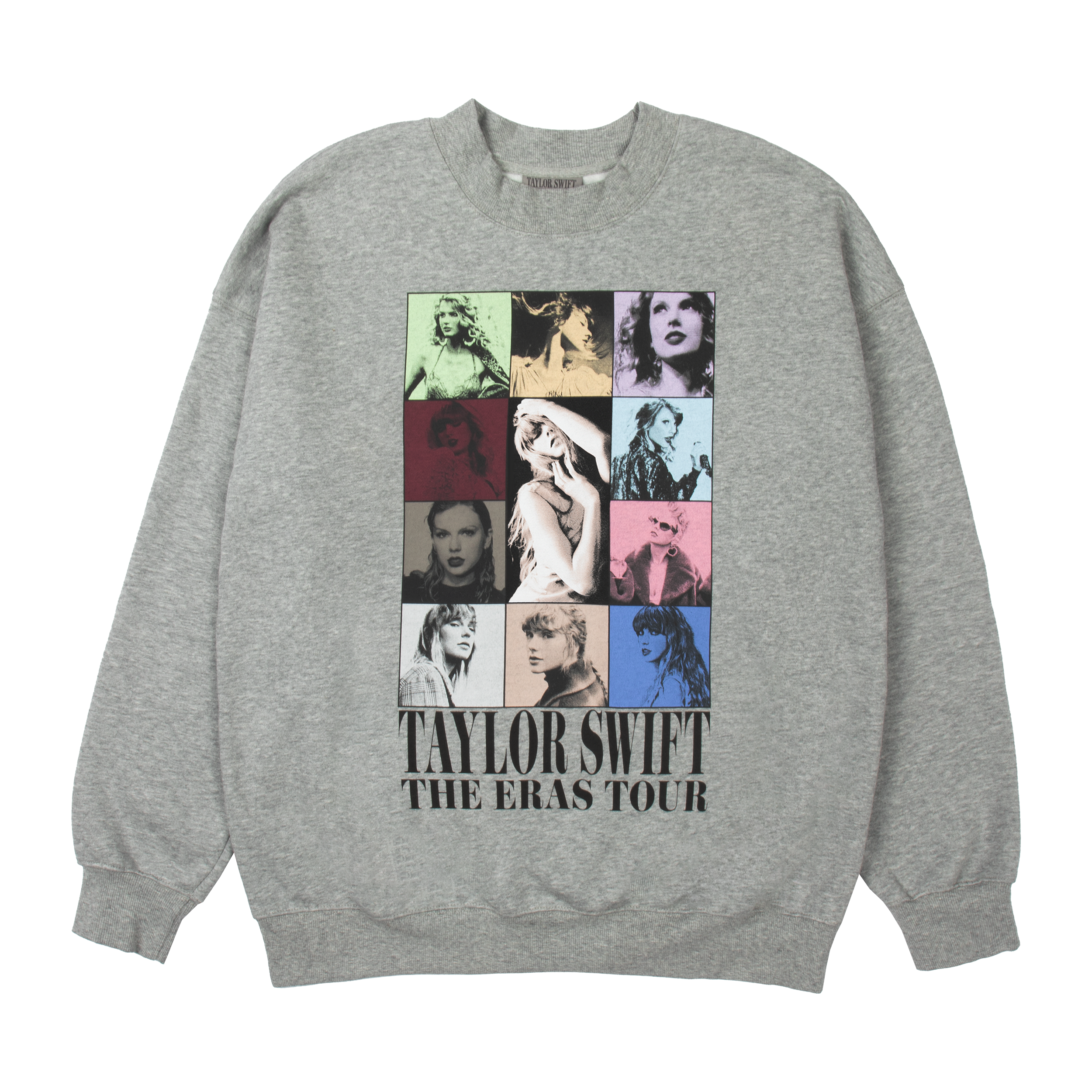 Taylor Swift The Eras II Tour Grey Crewneck - Taylor Swift UK Store