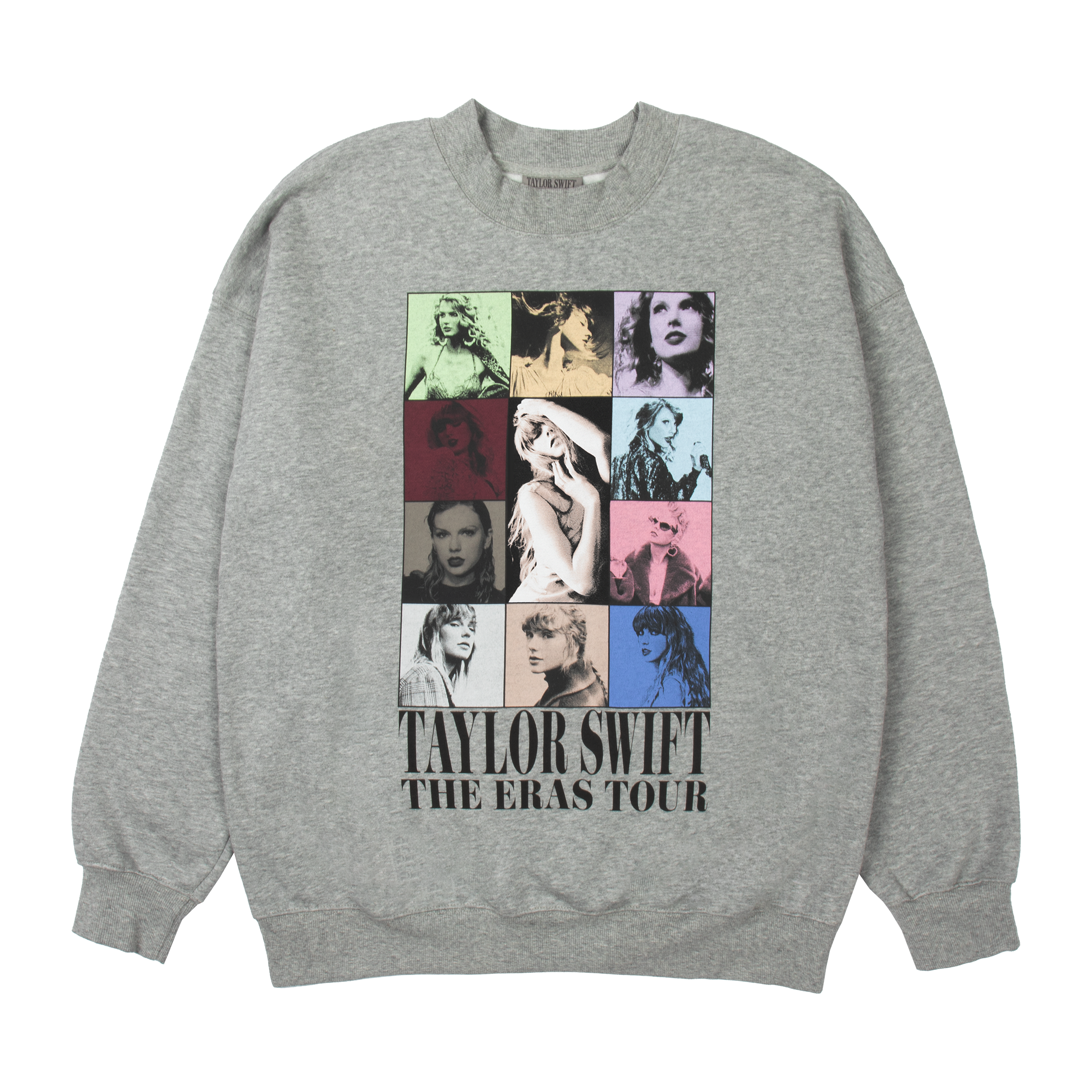 Taylor Swift - Taylor Swift The Eras II Tour Grey Crewneck