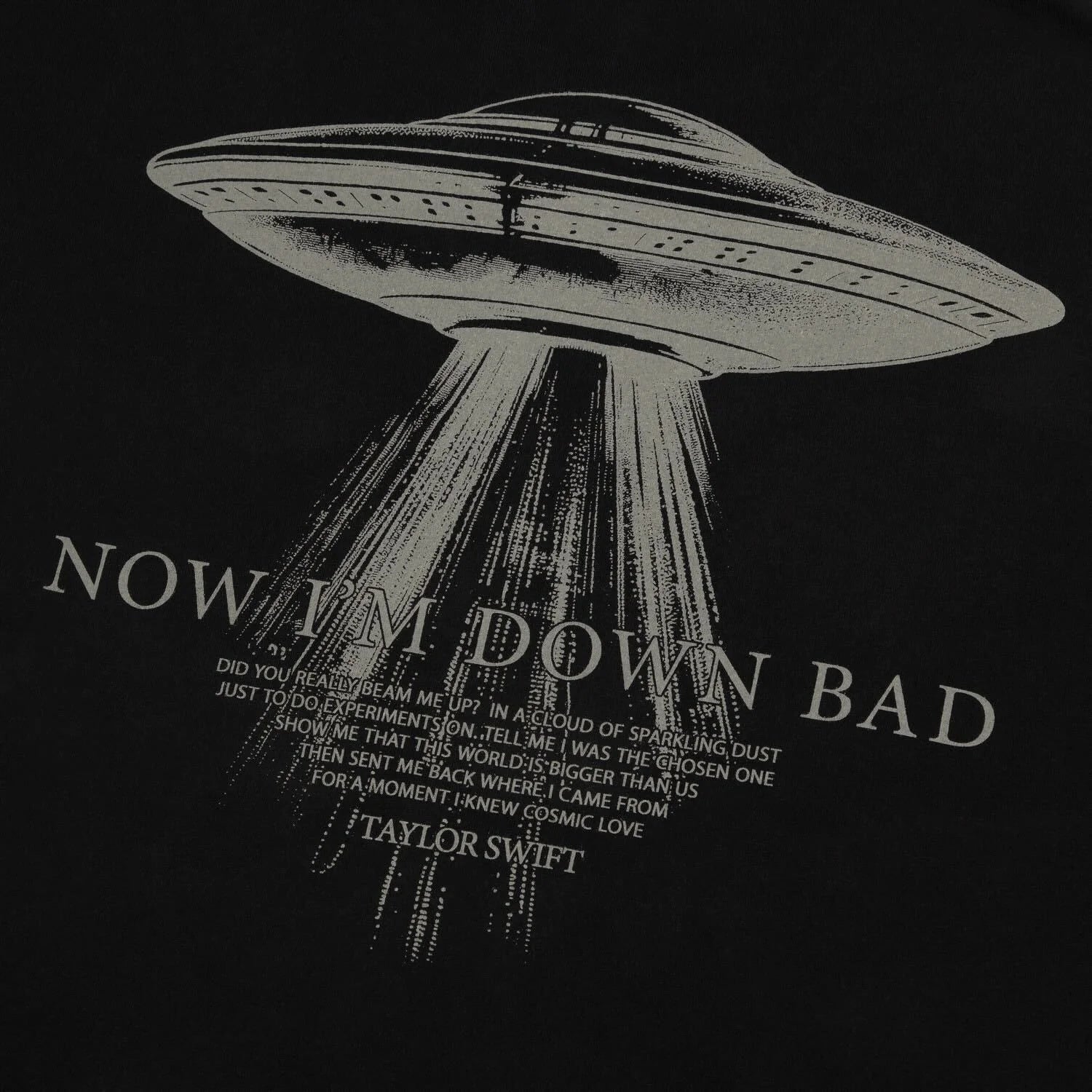 Taylor Swift - Now I'm Down Bad T-Shirt