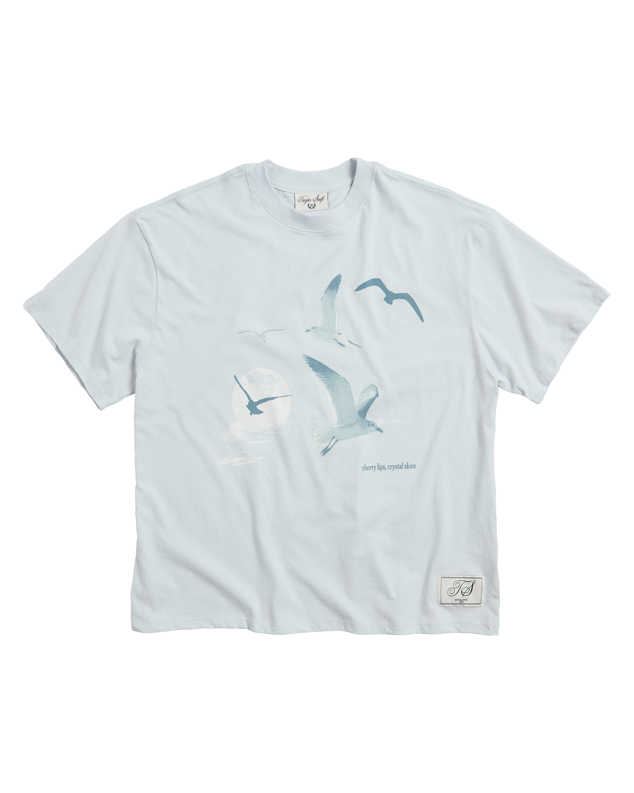Taylor Swift 1989 CD Tシャツ Mサイズ 1989 (Taylor's Version) Seagull Boxy T-Shirt – Taylor Swift UK Store