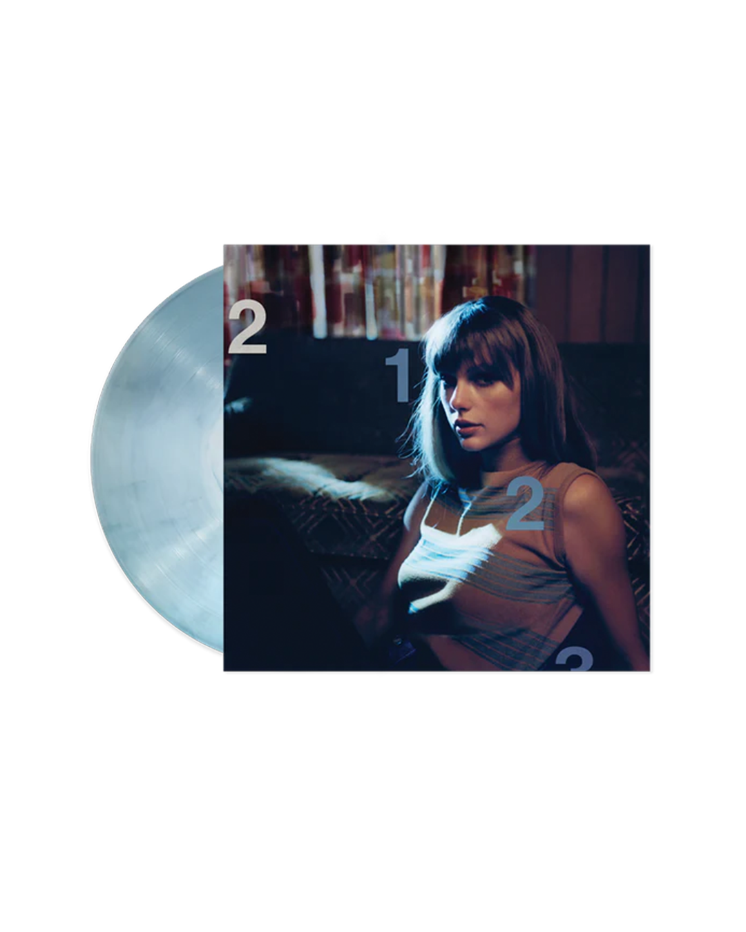 Taylor Swift - Midnights: Moonstone Blue Edition Vinyl