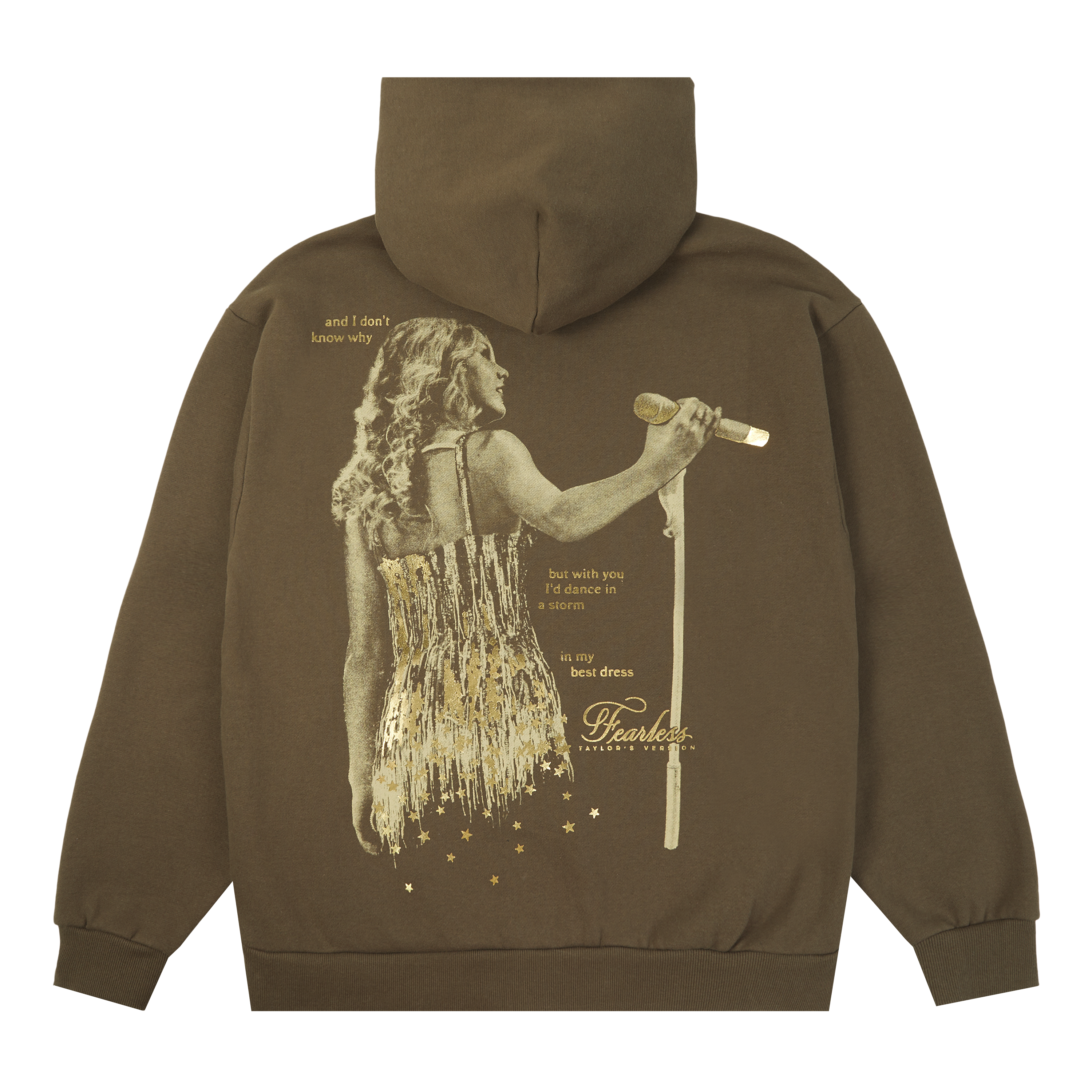 Taylor Swift store Fearless Album Pullover