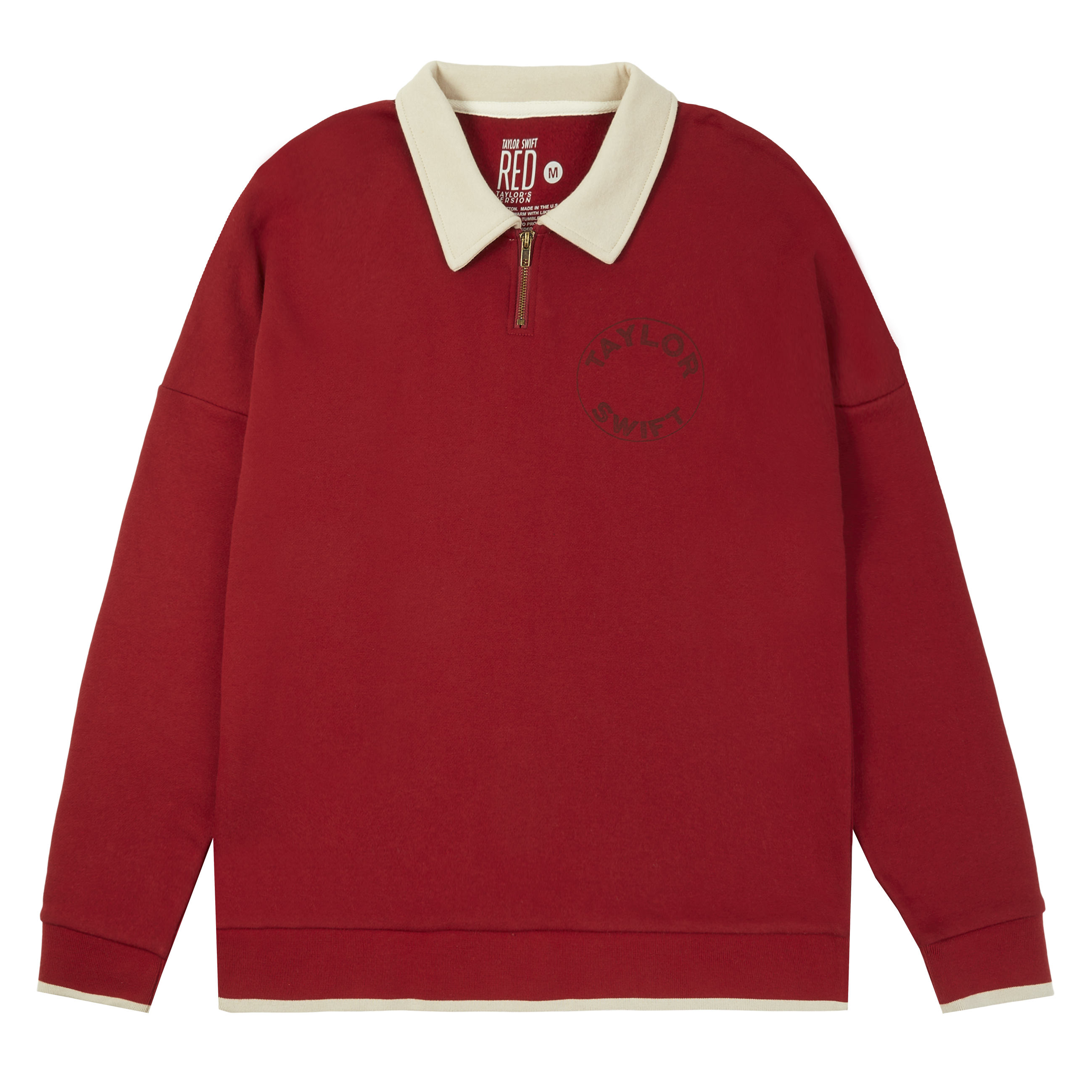 Red (Taylor's Version) I Remember It All Too Well Zip Polo