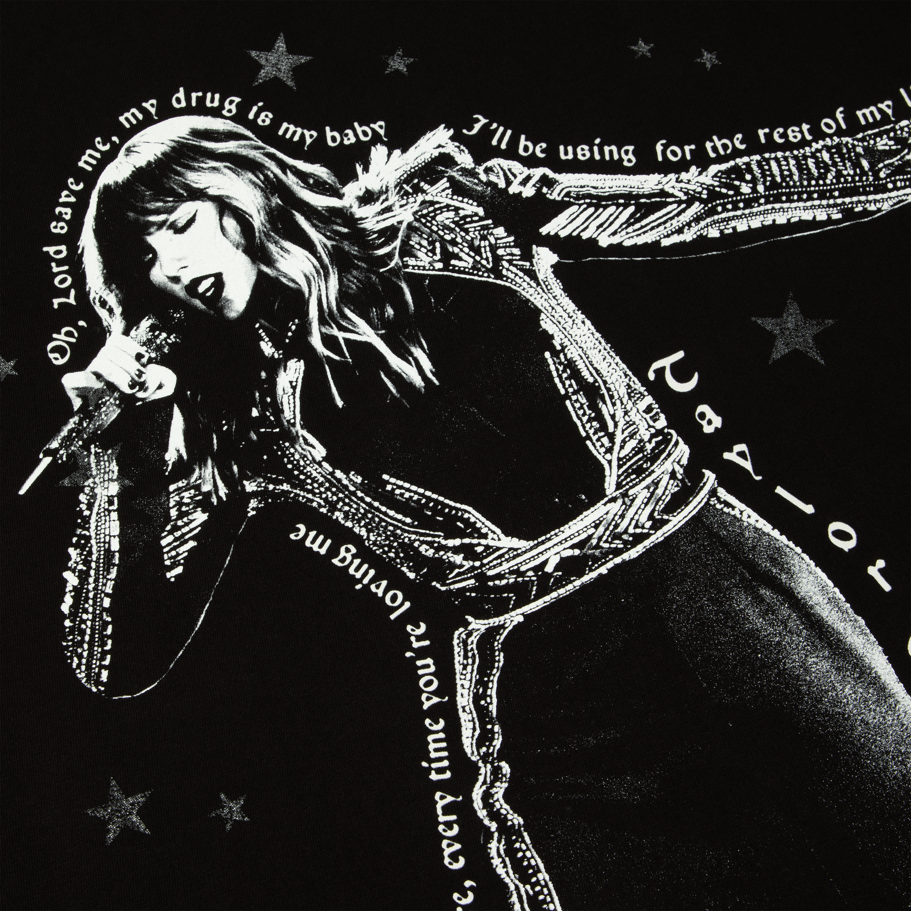 Taylor Swift - Every Time You're Loving Me Oversized T-Shirt