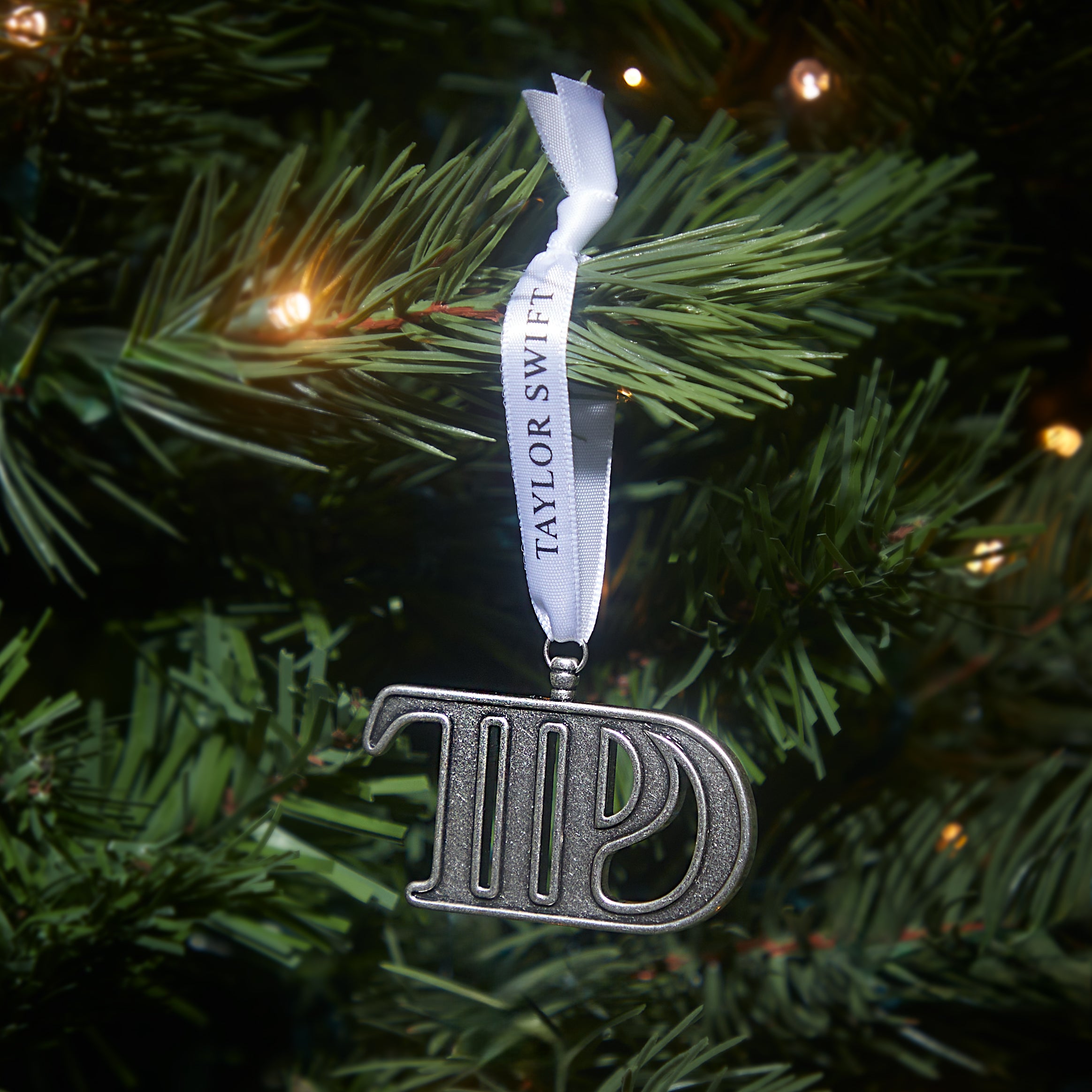 Taylor Swift - TTPD Logo Ornament