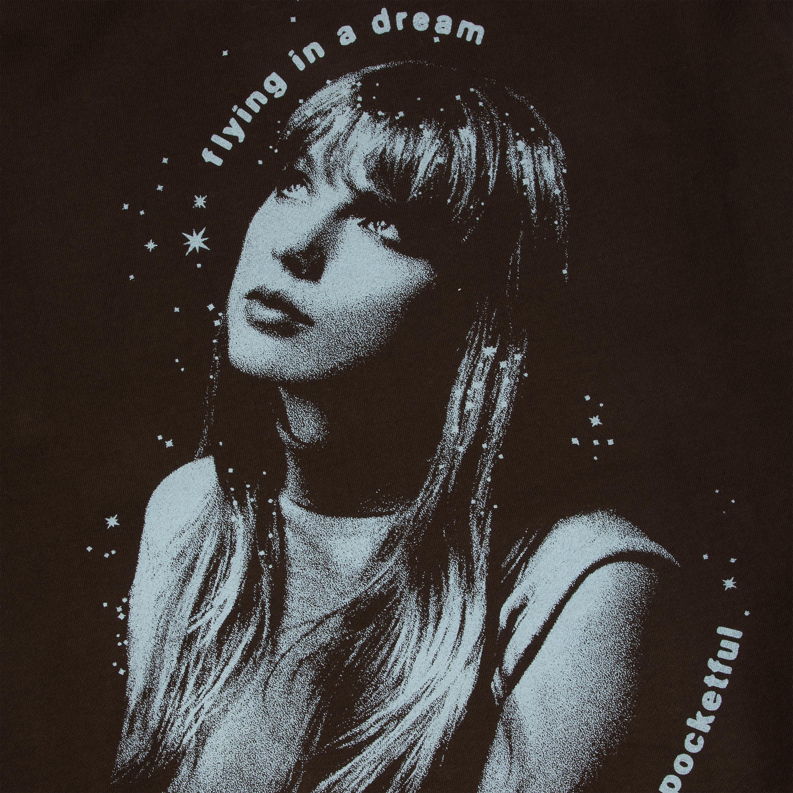 Taylor Swift - Taylor Swift Midnights Living In A Dream Brown Hoodie