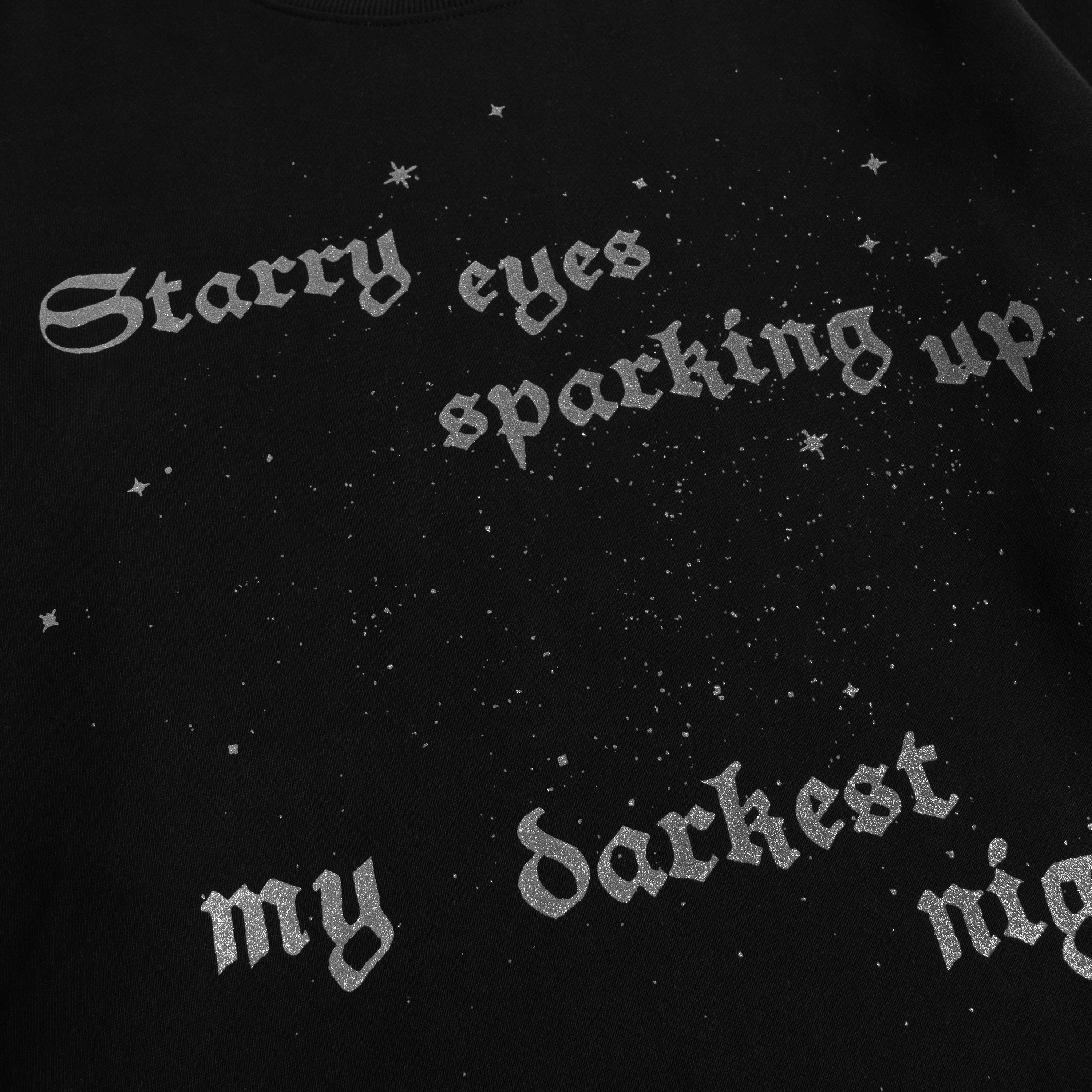 Taylor Swift - Sparking Up My Darkest Night Crewneck