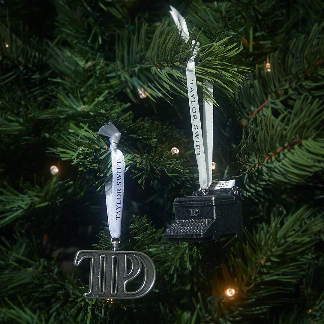 Taylor Swift - TTPD Logo Ornament